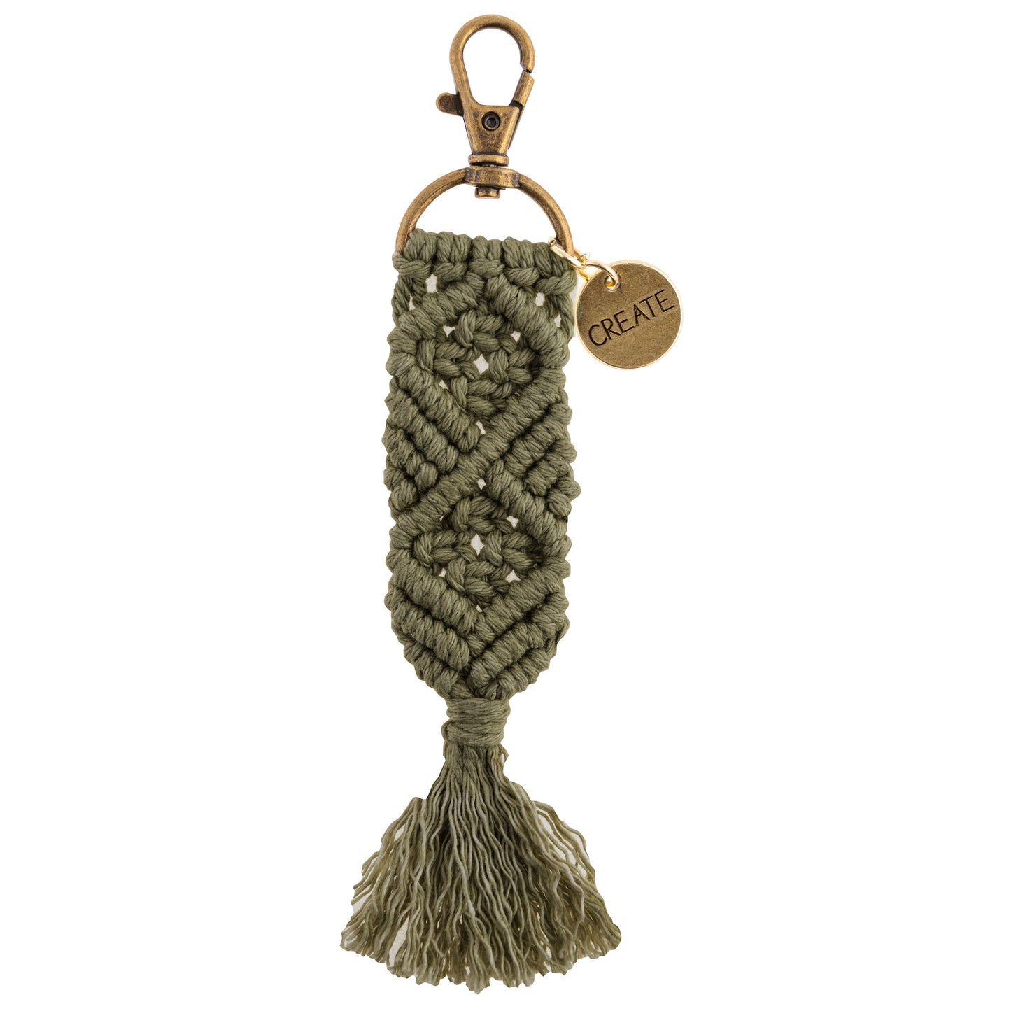 Create Macrame Keychain