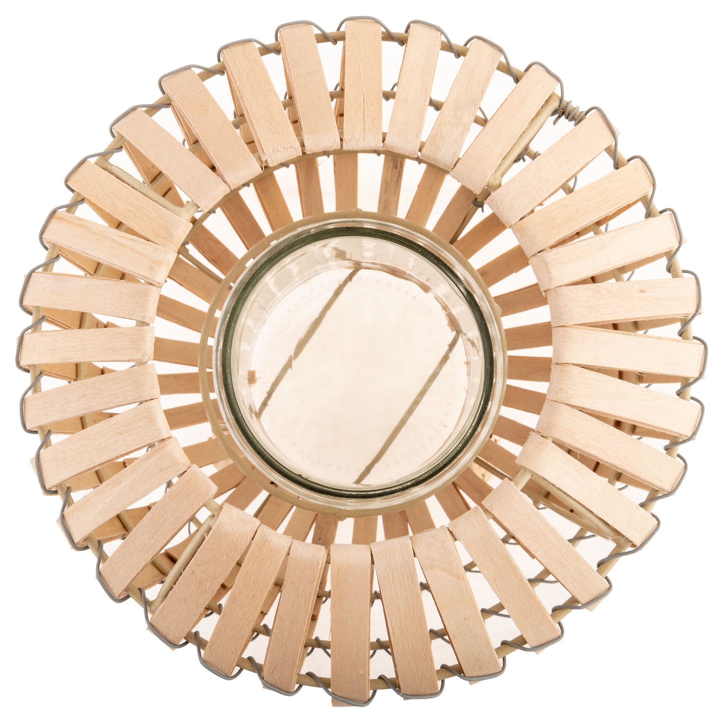Lantern Wicker Braided Lantern