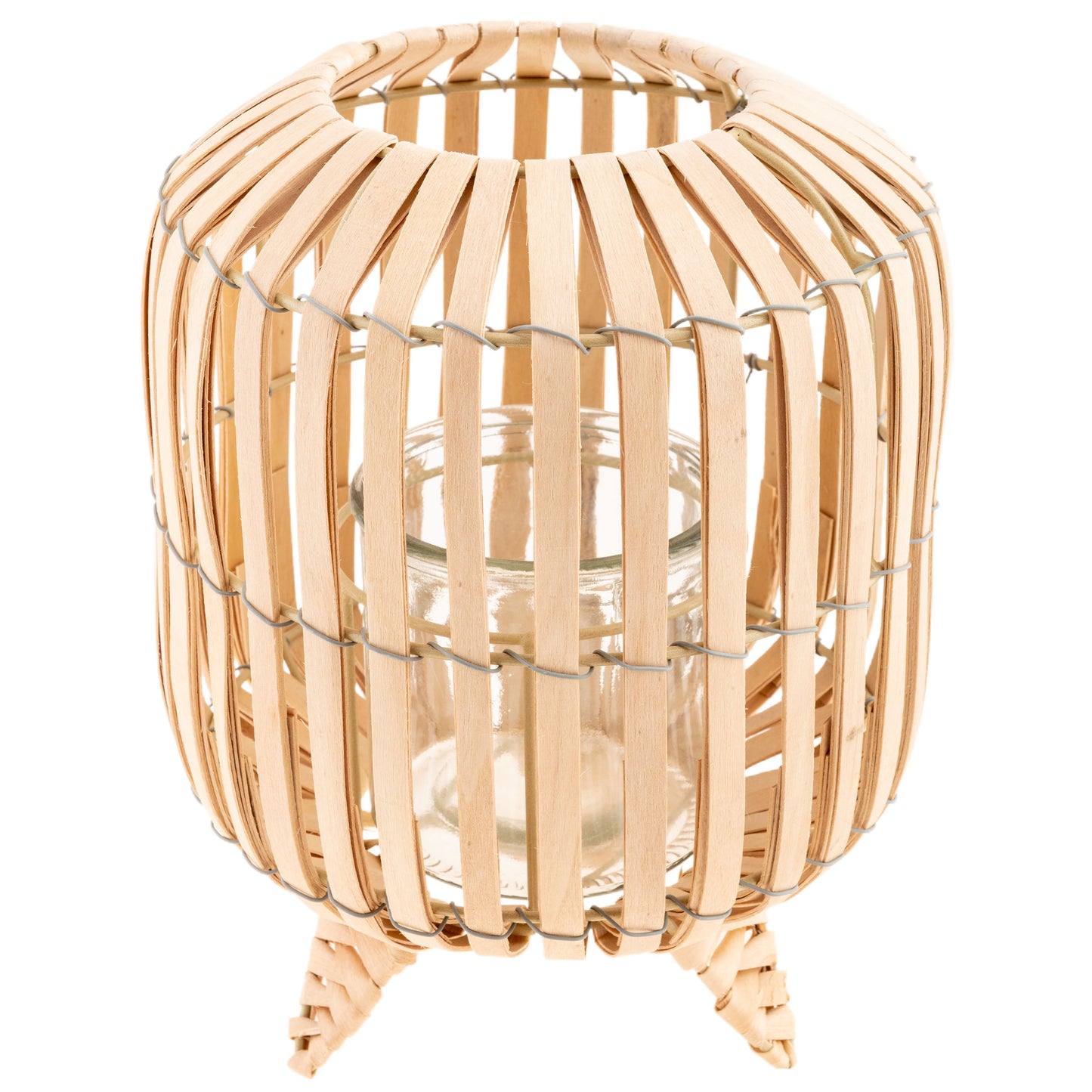 Lantern Wicker Braided Lantern