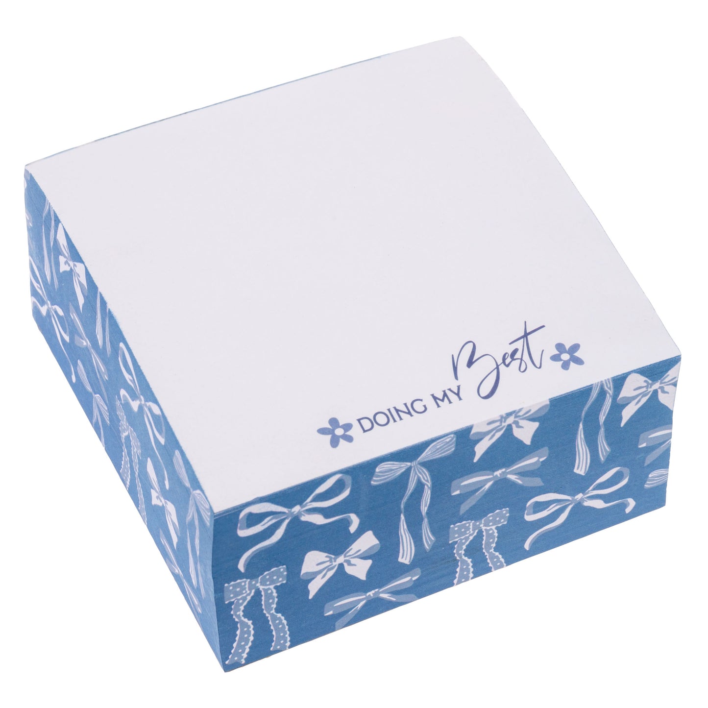 Bows Block Note Pad
