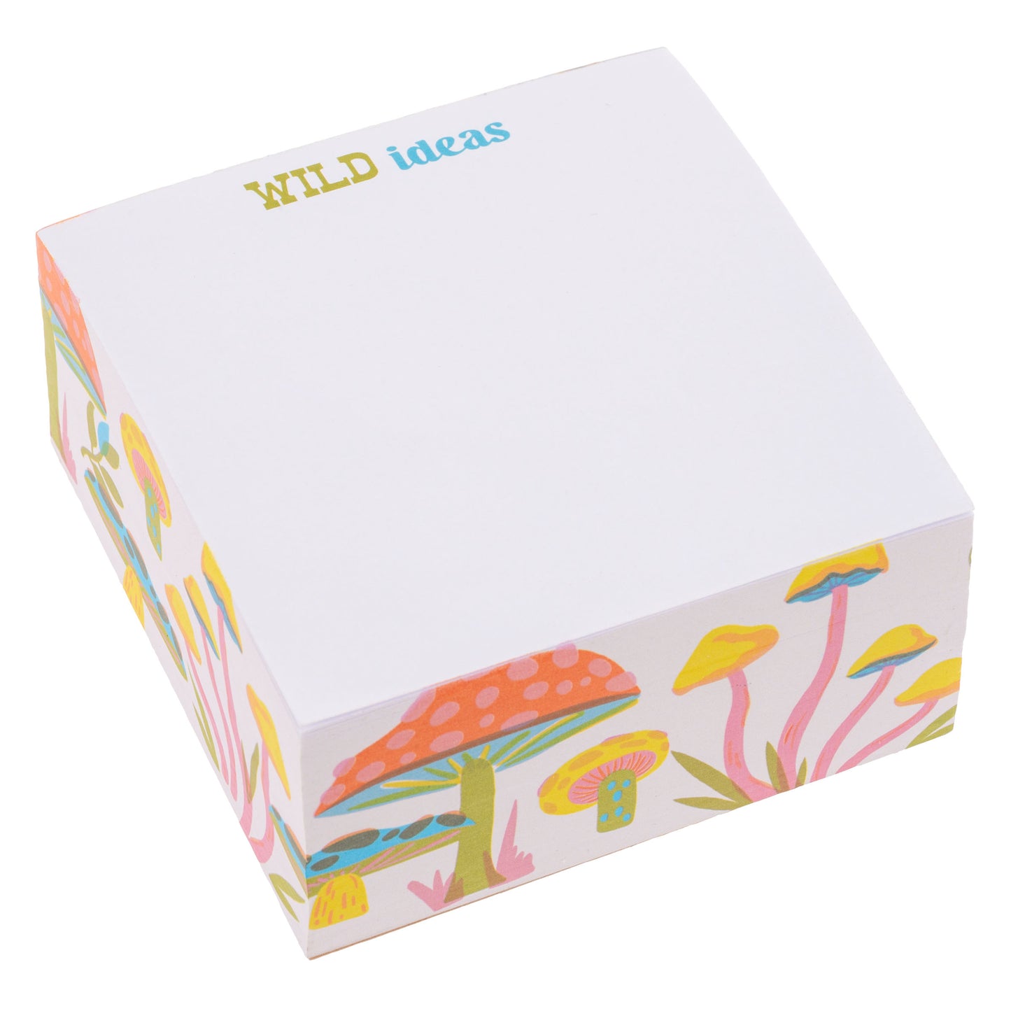 Mushrooms Block Note Pad