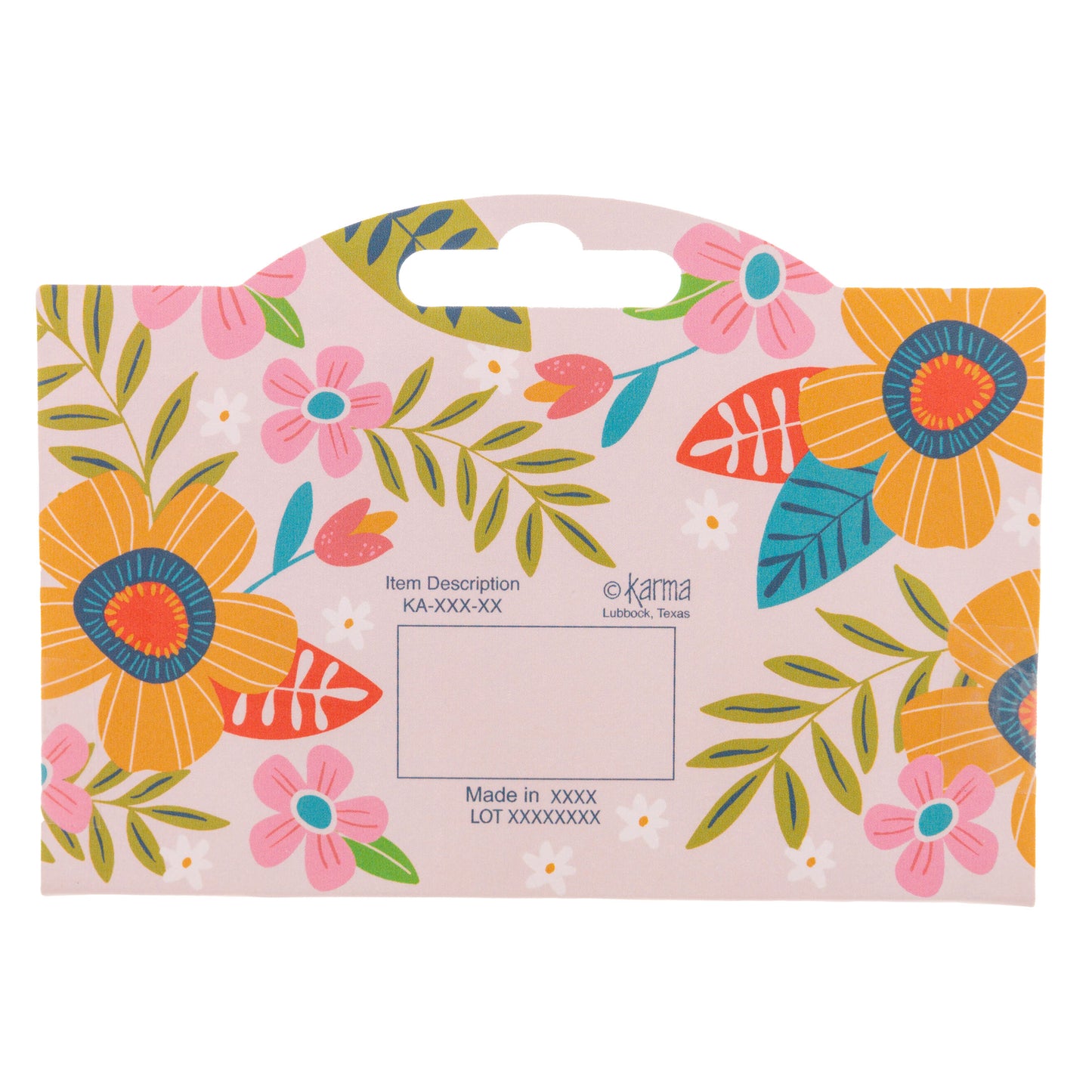Reyna Floral Sticky Tabs