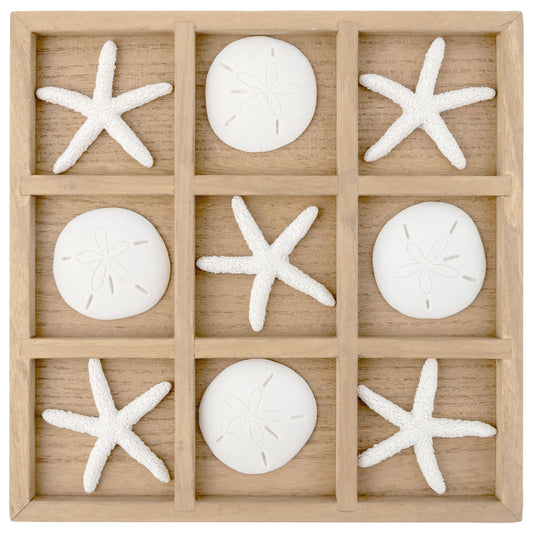 Beach tic tac toe