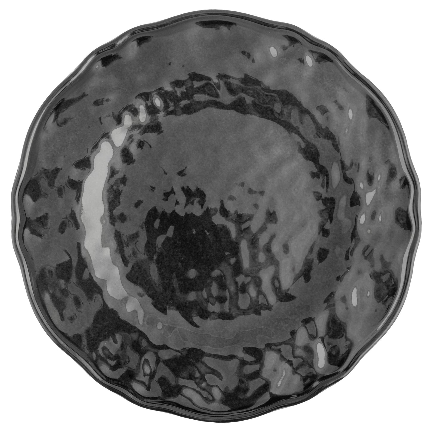 Heirloom Ash Melamine Salad Plates