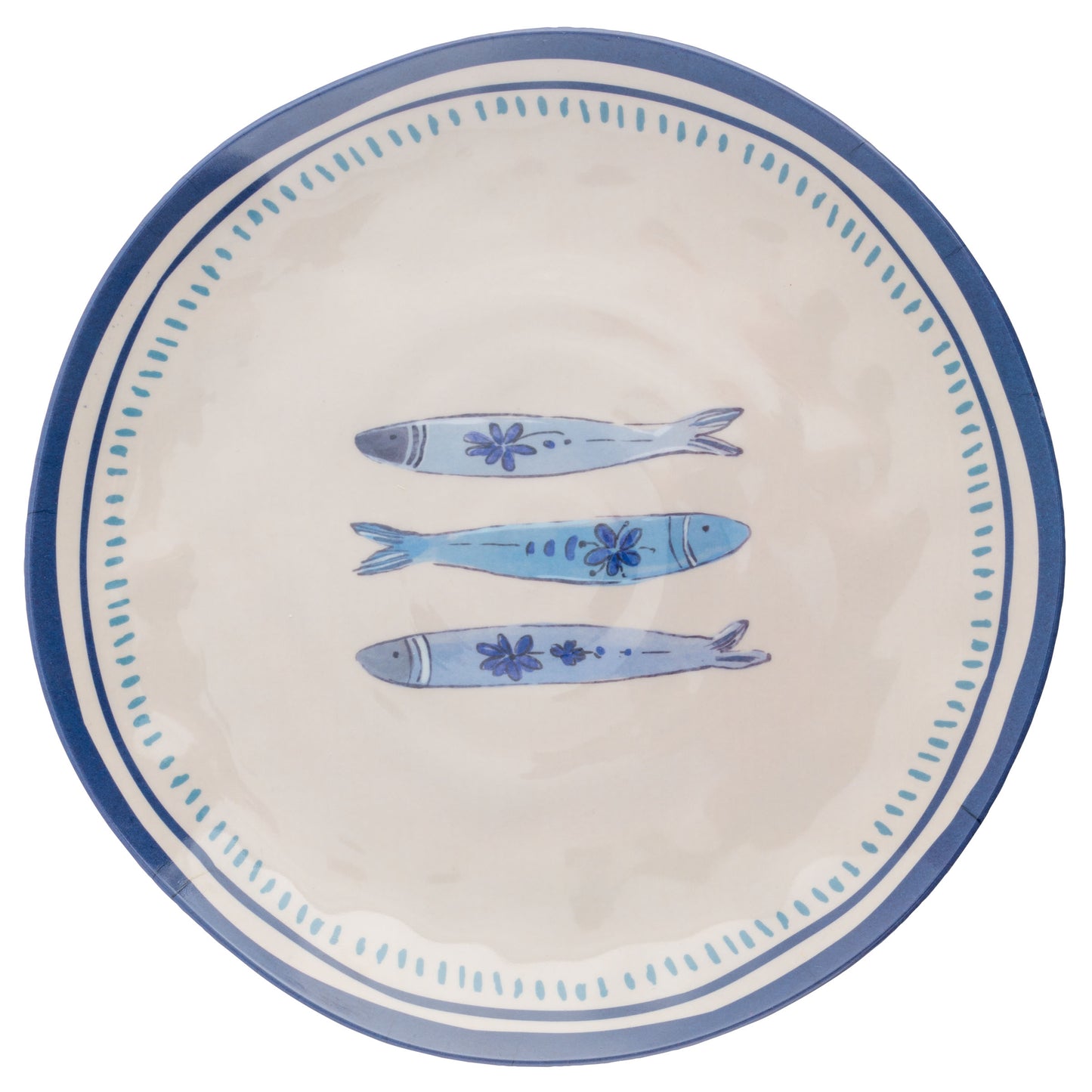 Sardines Melamine Salad Plates
