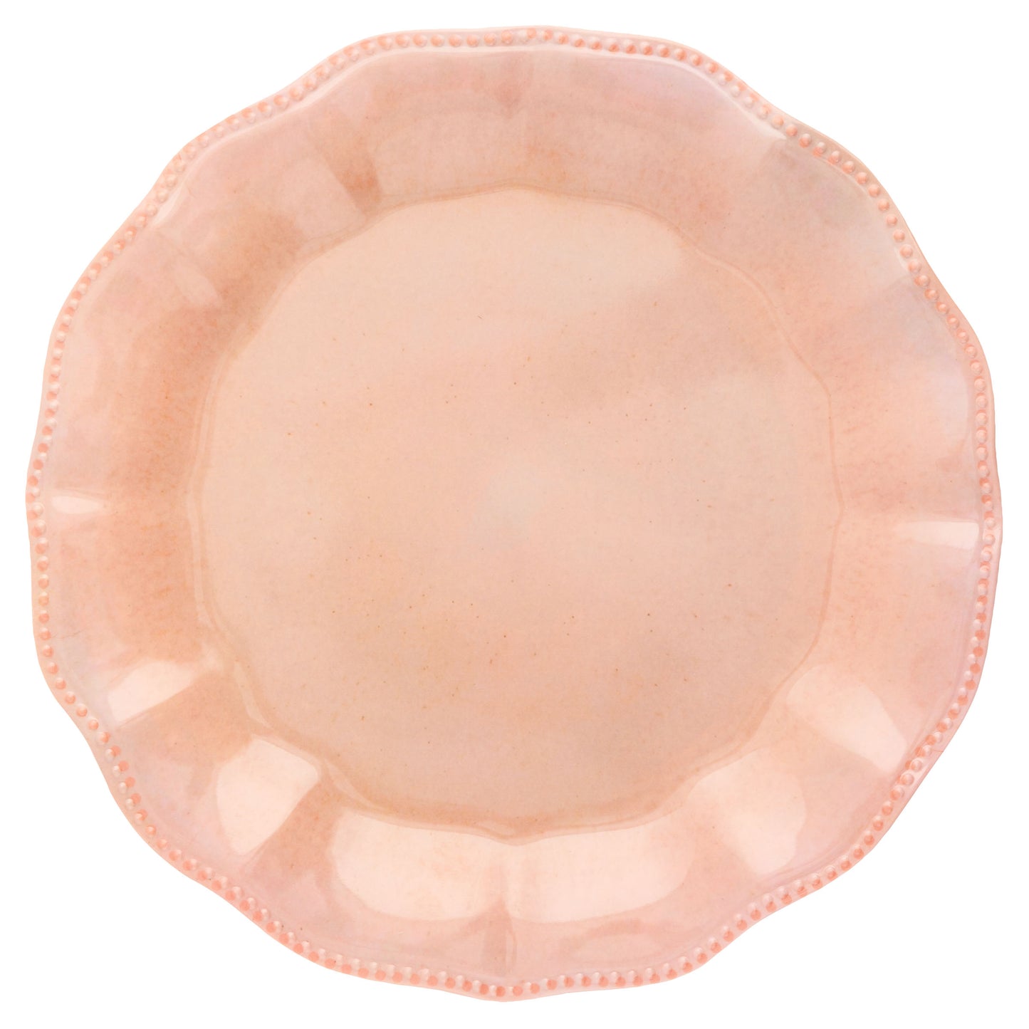 Olivia Blush Melamine Dinner Plates