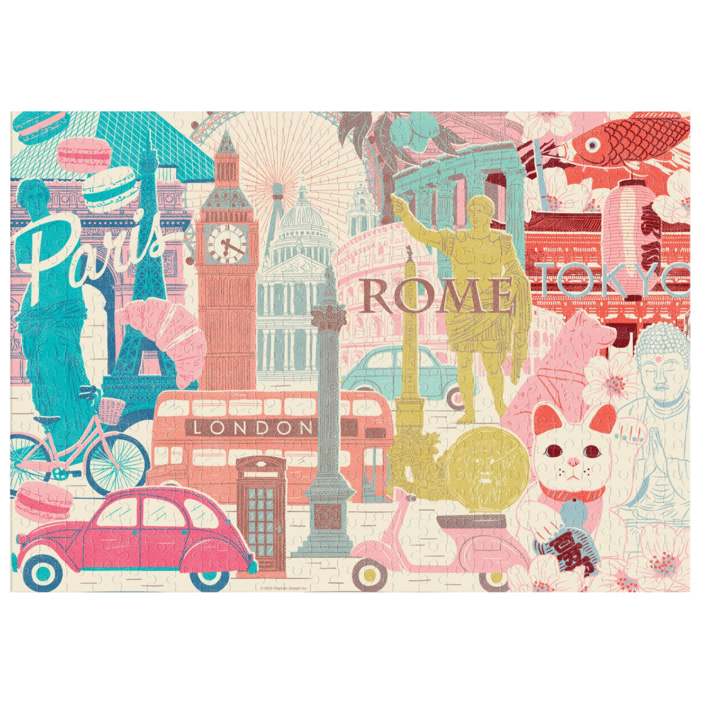 Seasoned Travelerer Puzzle