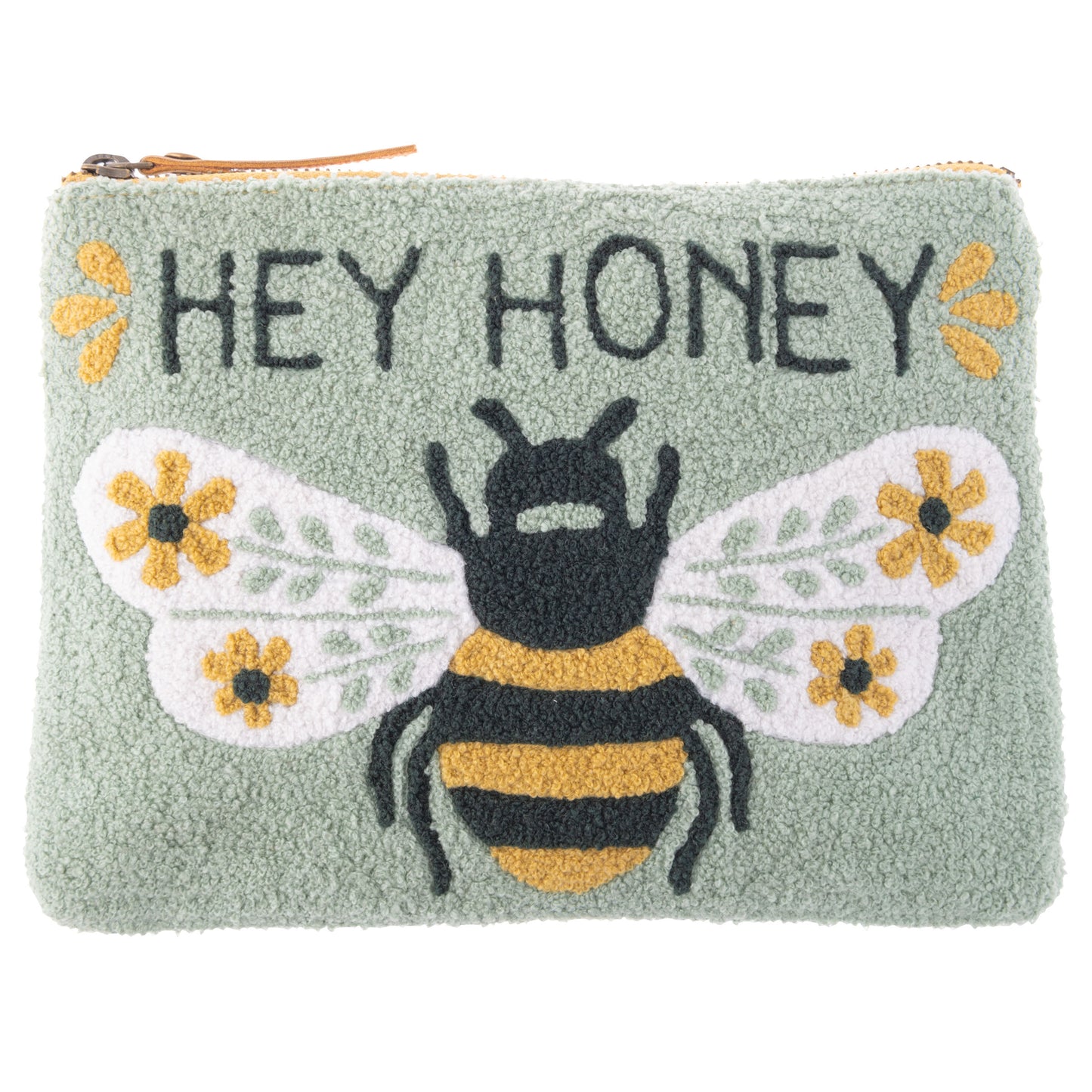 Bee Embroidered Carry All