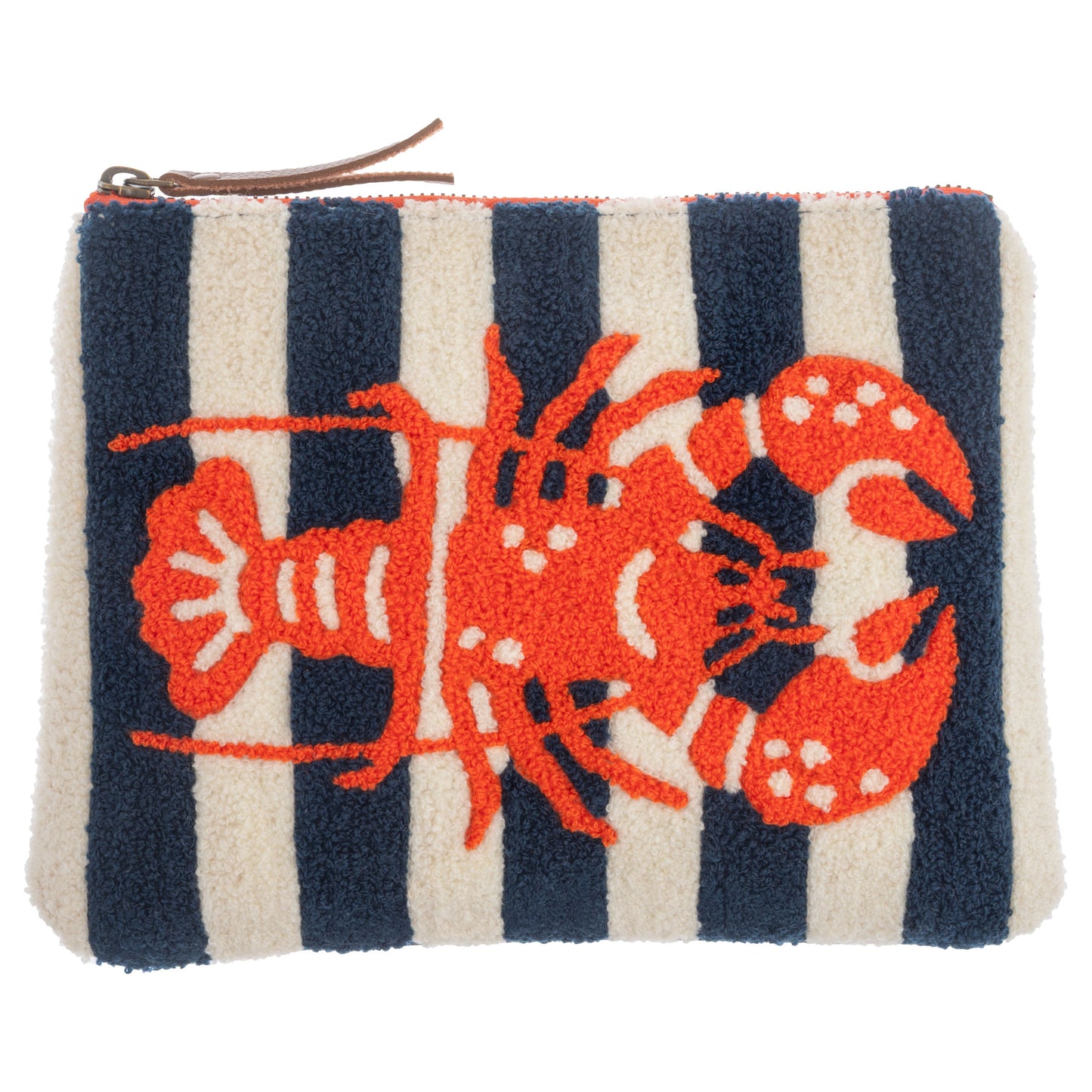 Lobster Embroidered Carry All