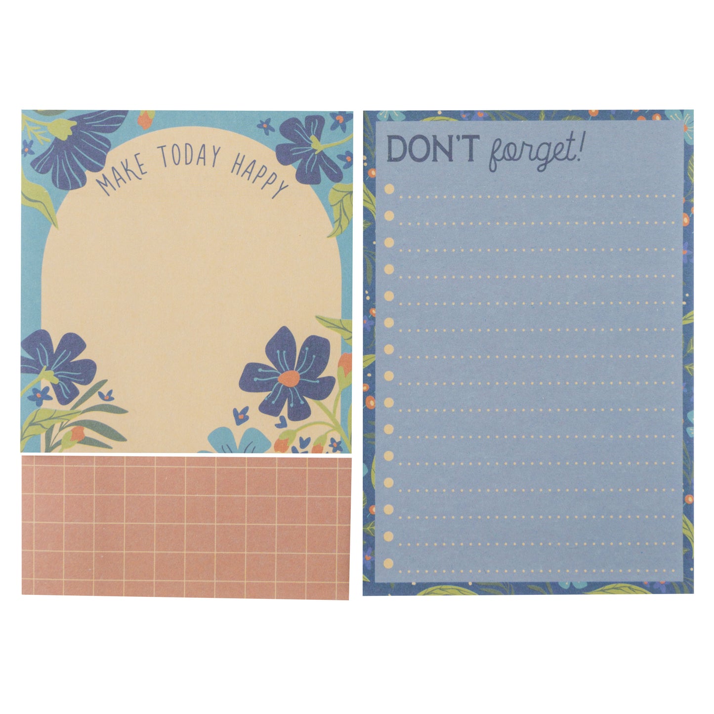 Side Notes Sticky Note Booklet sticky note view.