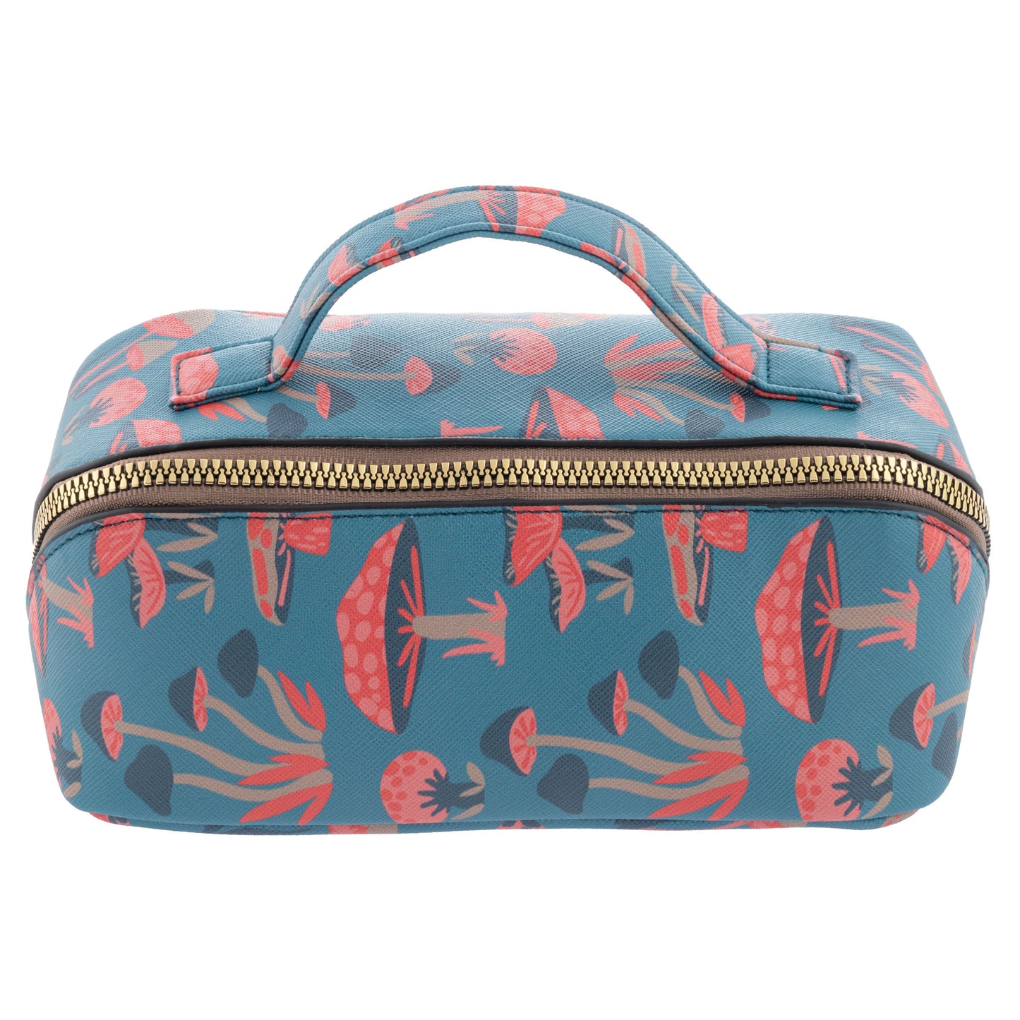 Mushroom Mini Zip Cosmetic Bags