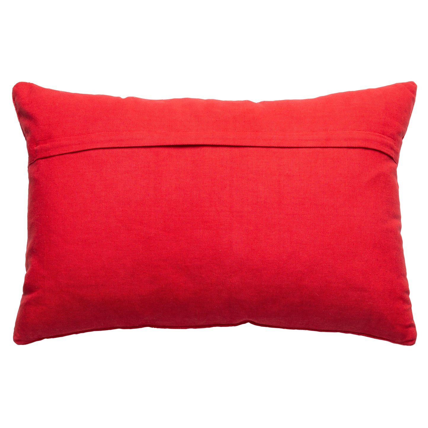 Fa La La Lumbar Velvet Pillow