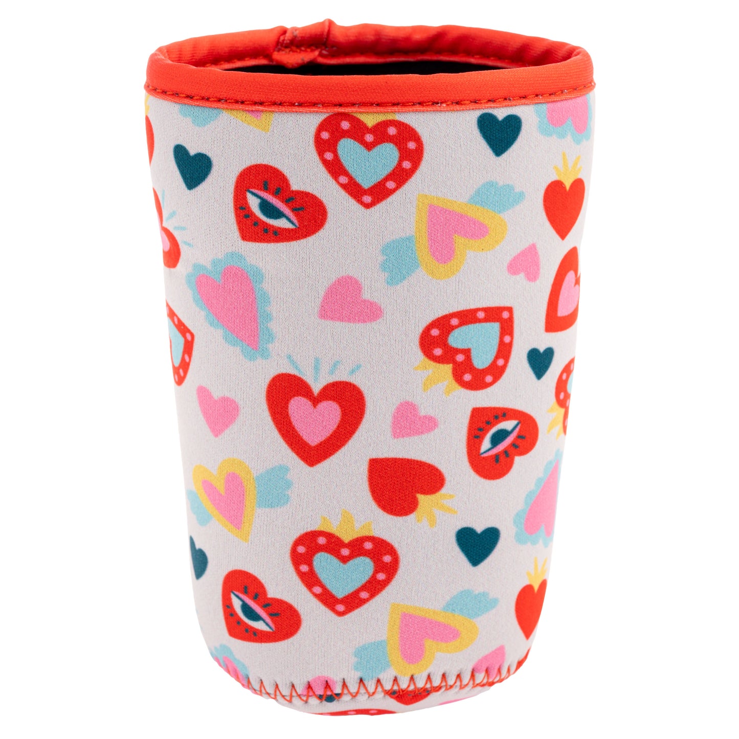 Hearts Large Drink Sleeves