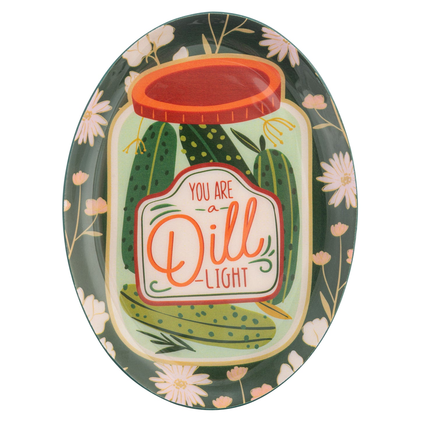 Pickles Oval Enamel Trays
