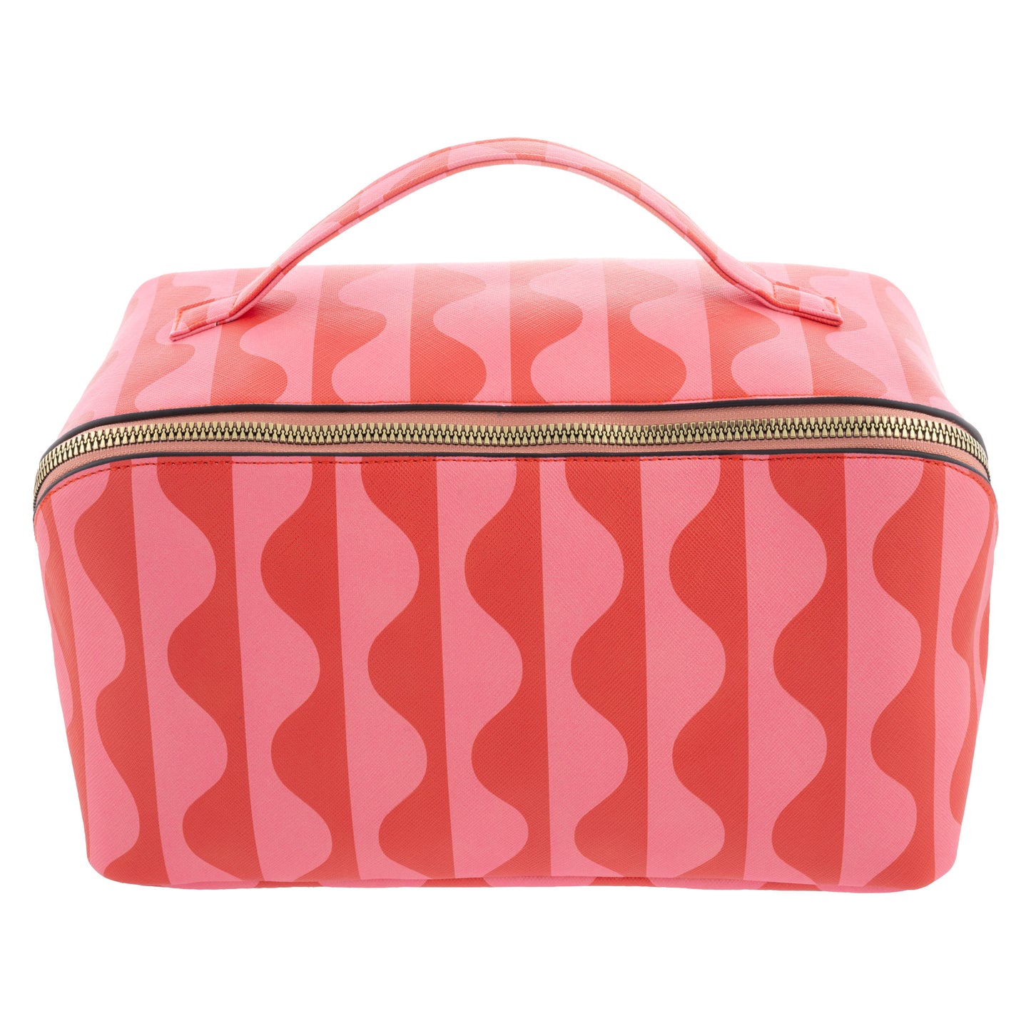 Waves Jumbo Zip Cosmetic Bag