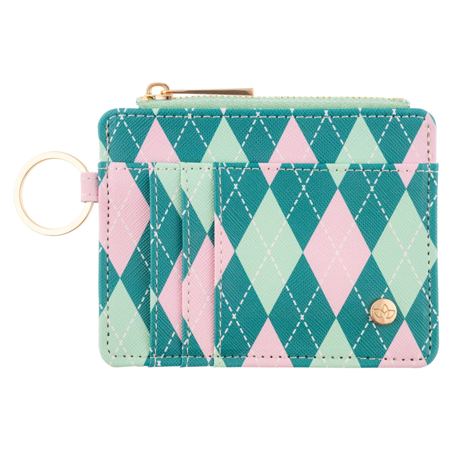 Argyle Card Wallet