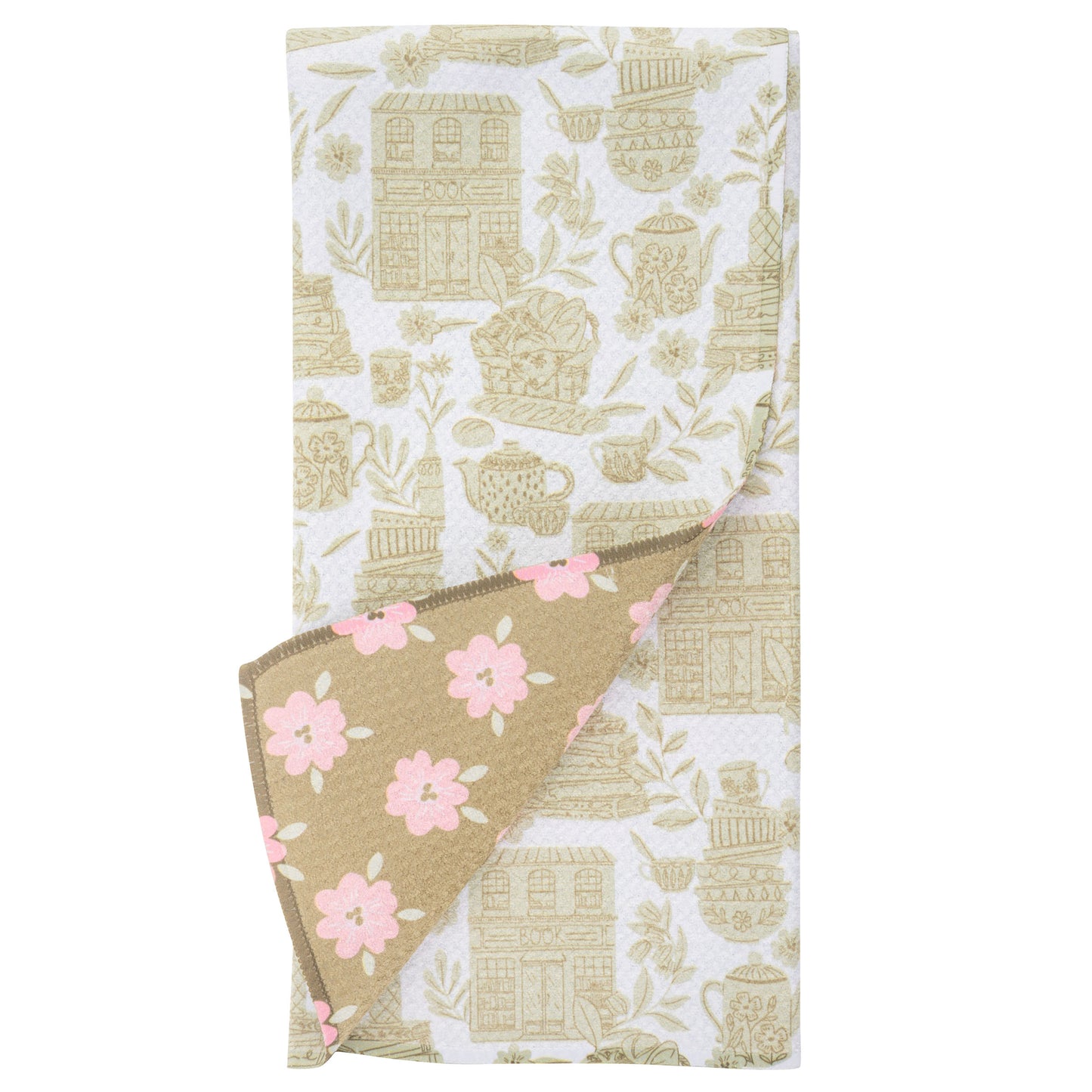 Books Microfiber Tea Towels