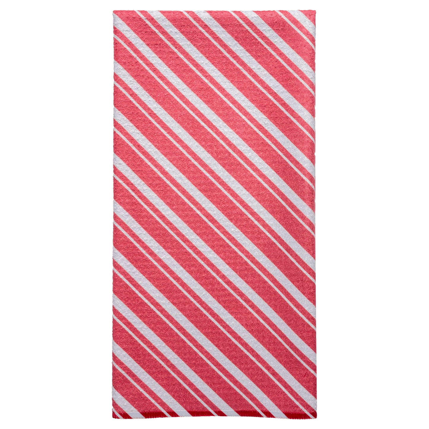 Gingerbread Waffle Weave Tea Towel