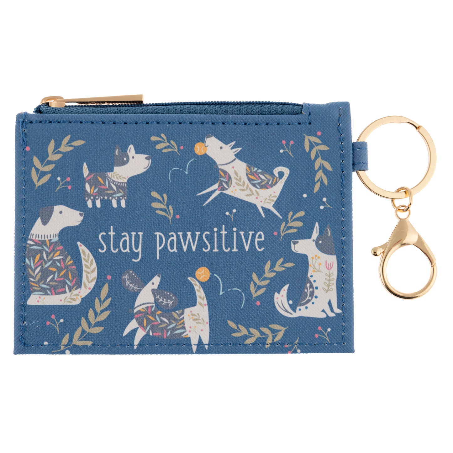 Dog Zip ID Holder