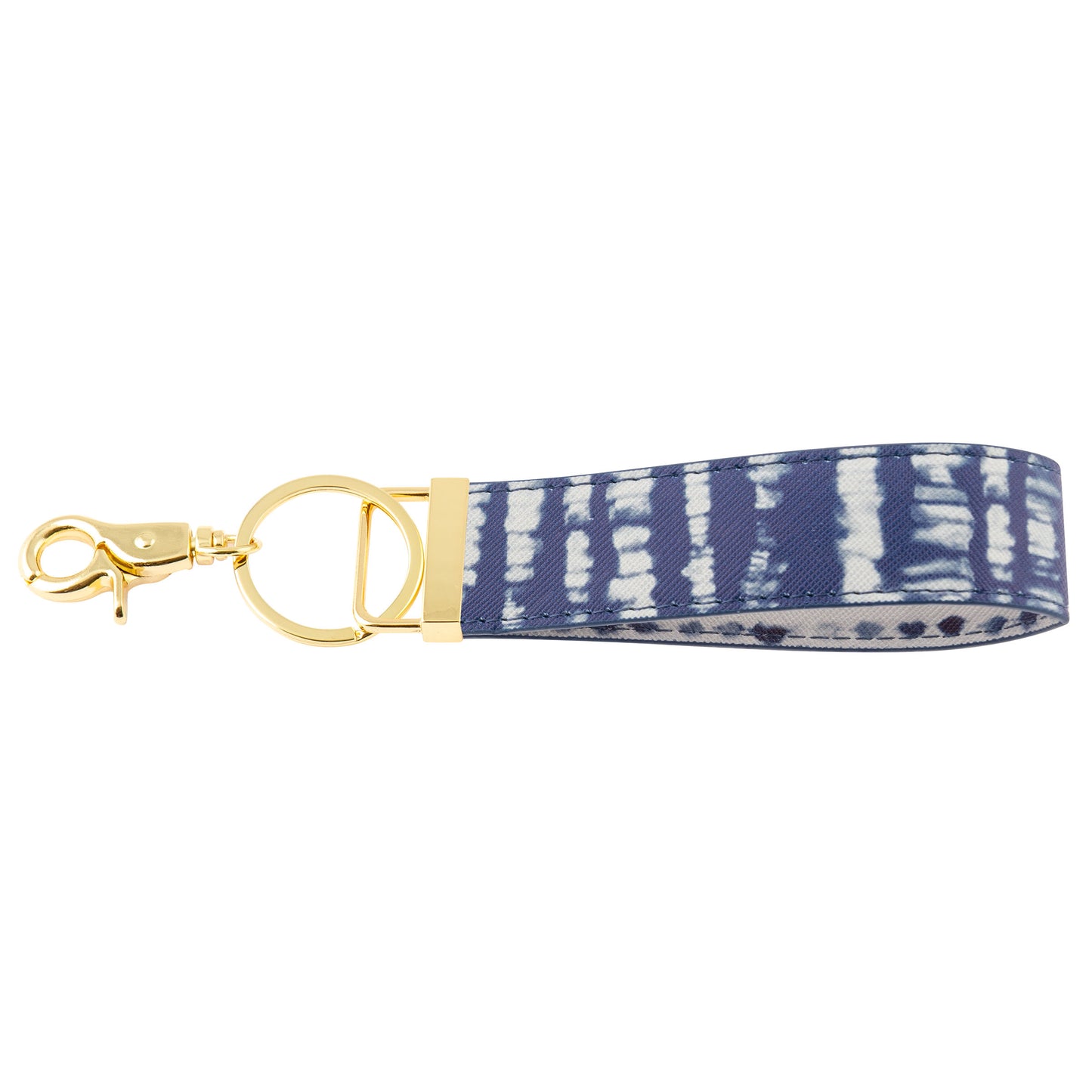 Indigo Blue Loop Keychains