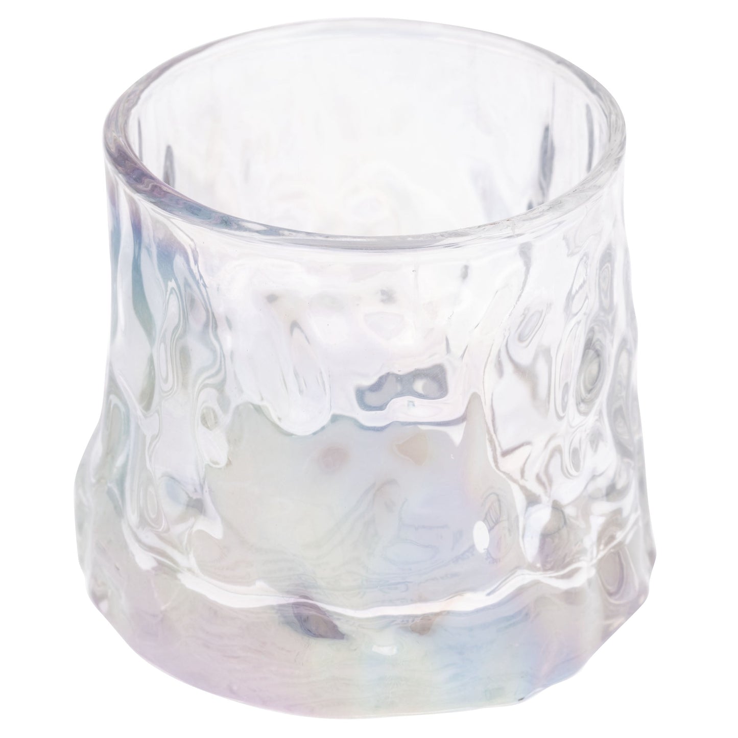 Iridescent Sparkle Votive