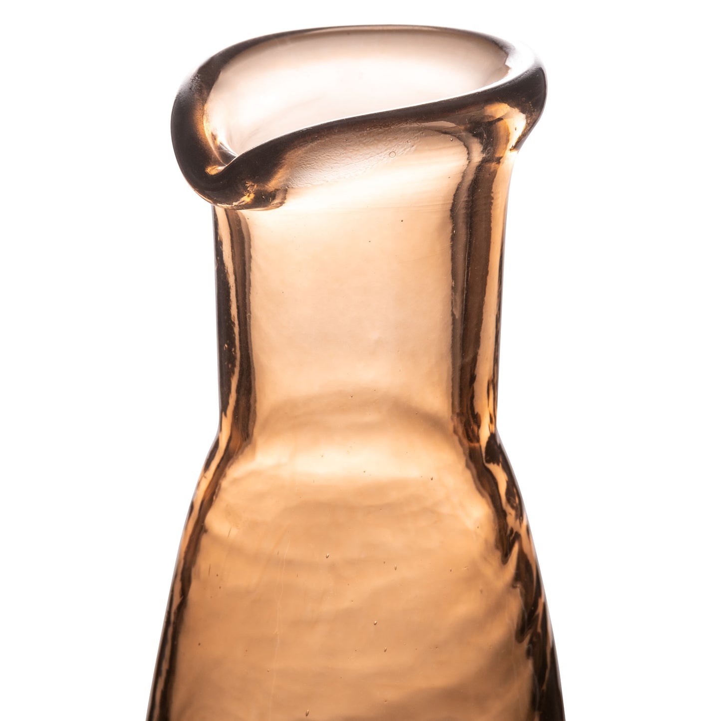 Fawn Half Carafe Personal Hammered Carafe