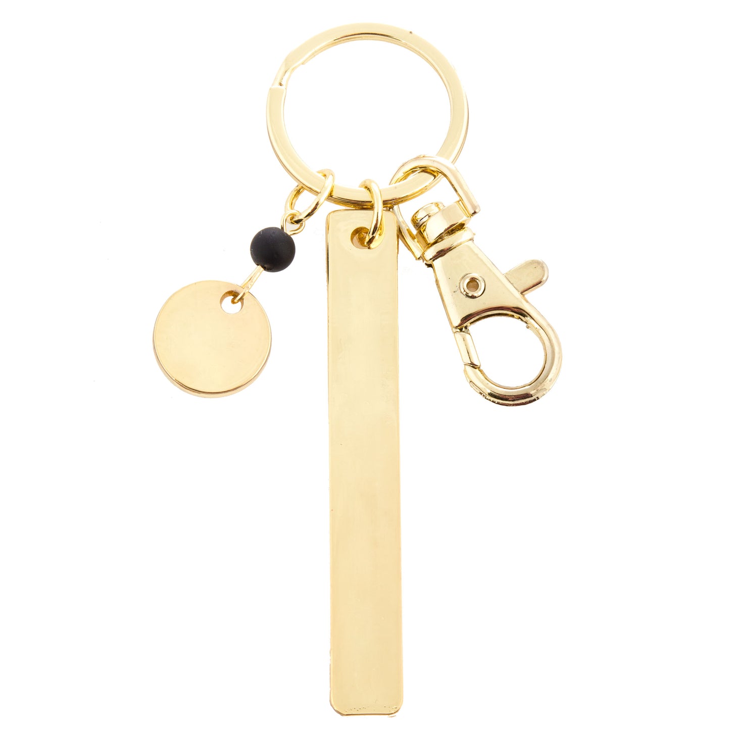 Brave Sentiment Keychains back view.