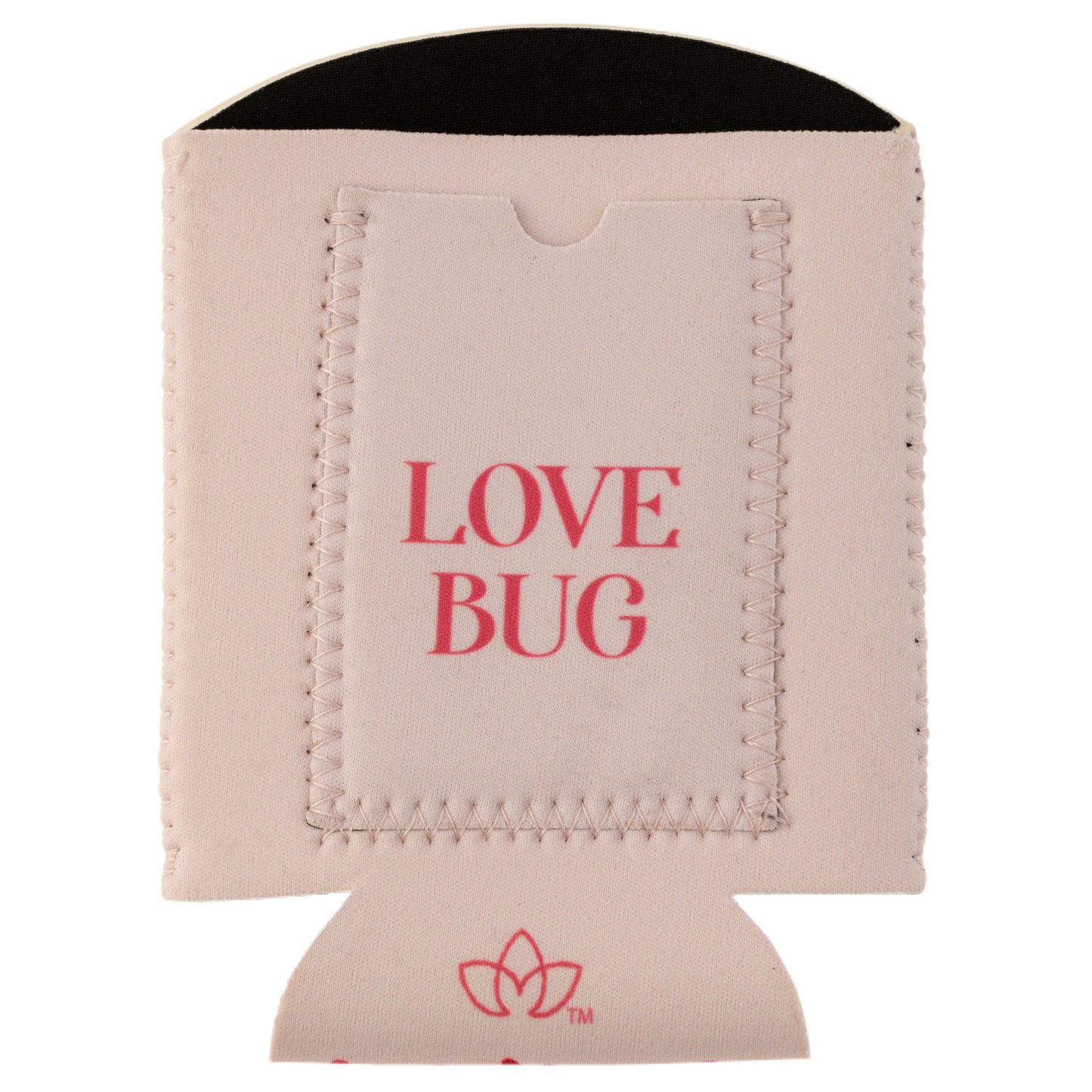 Bug Shaped Can Cooler back view.