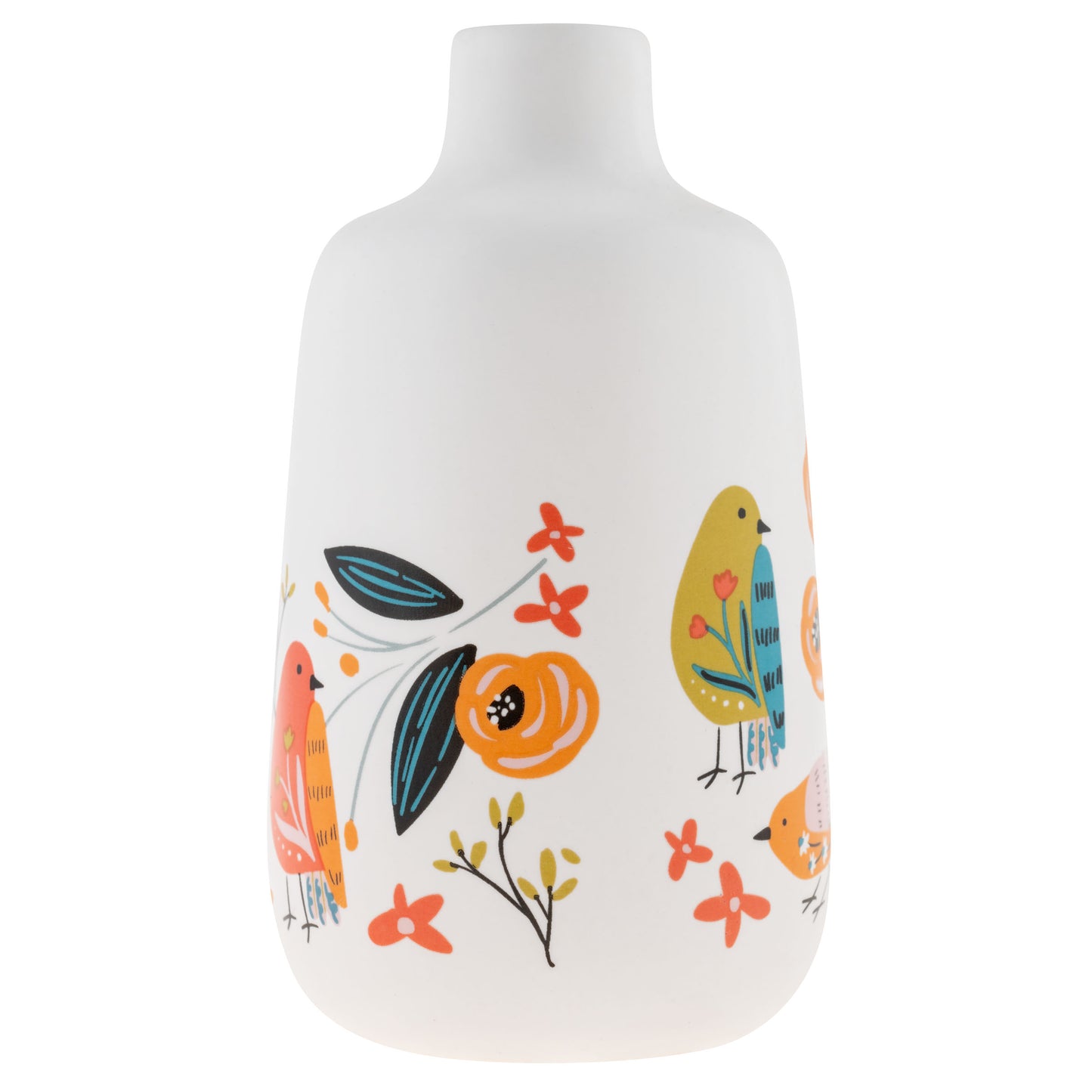 Bird Medium Bud Vases back view
