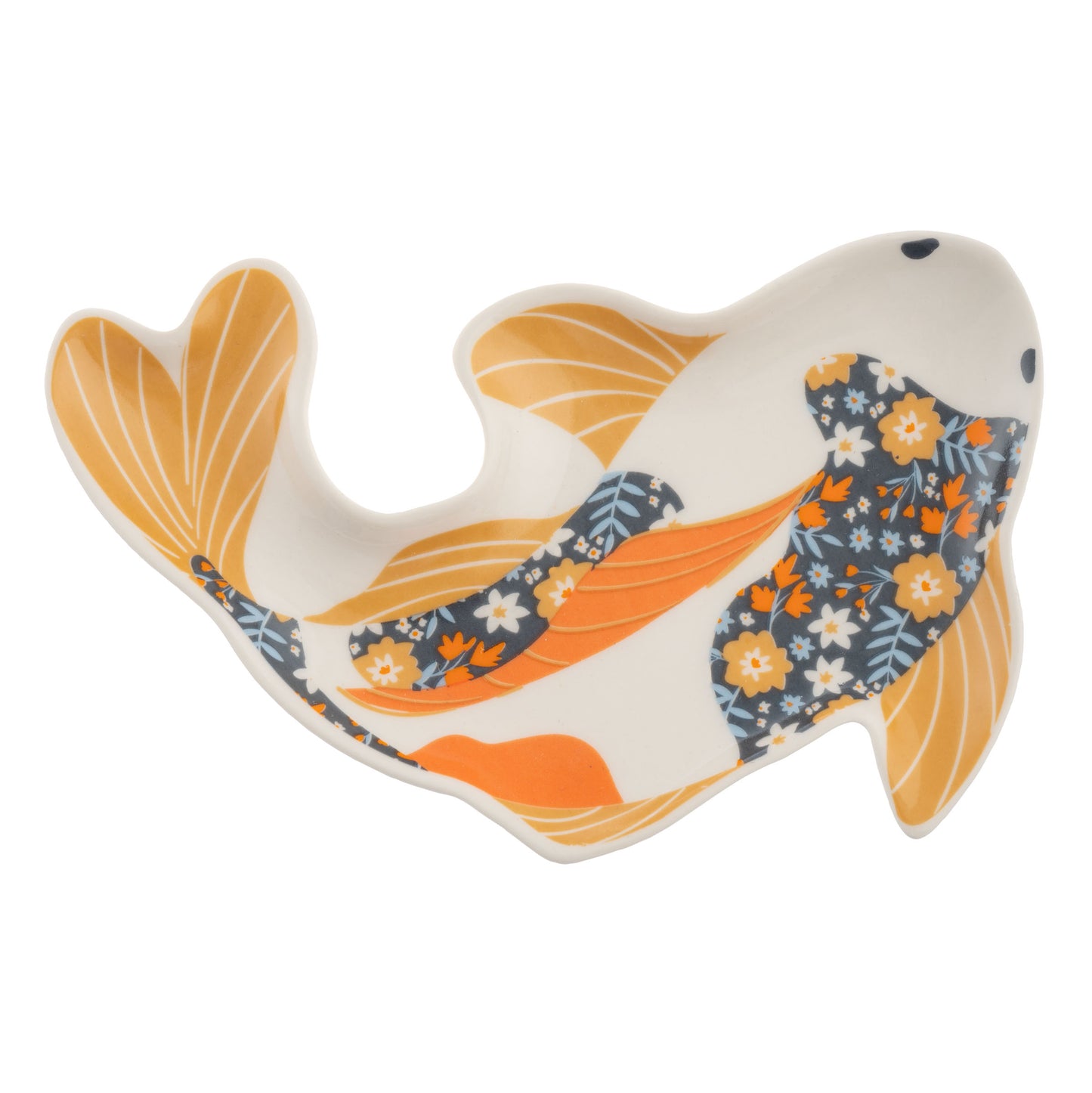 Koi Fish Calico Trinket Trays