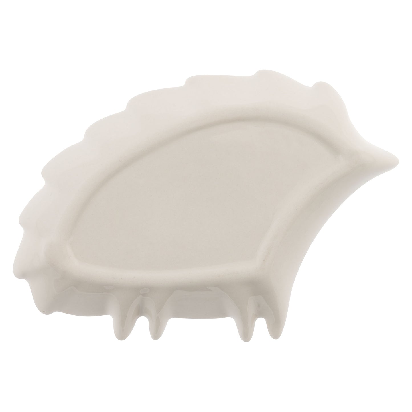 Hedgehog Calico Trinket Tray back view.