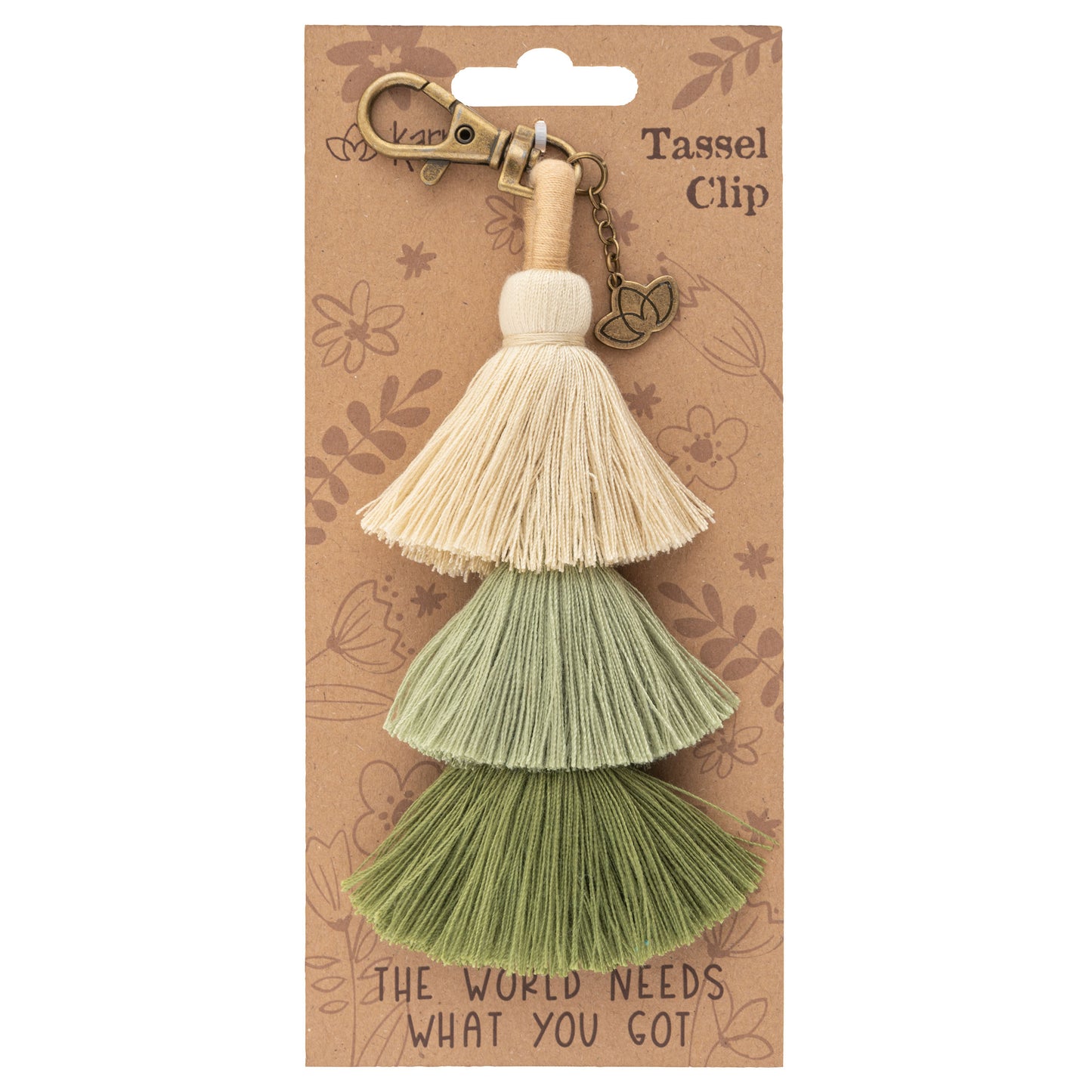 What You Got Tassel Clips