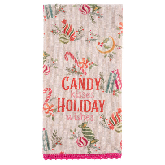 Holiday Sweets Holiday Tea Towel