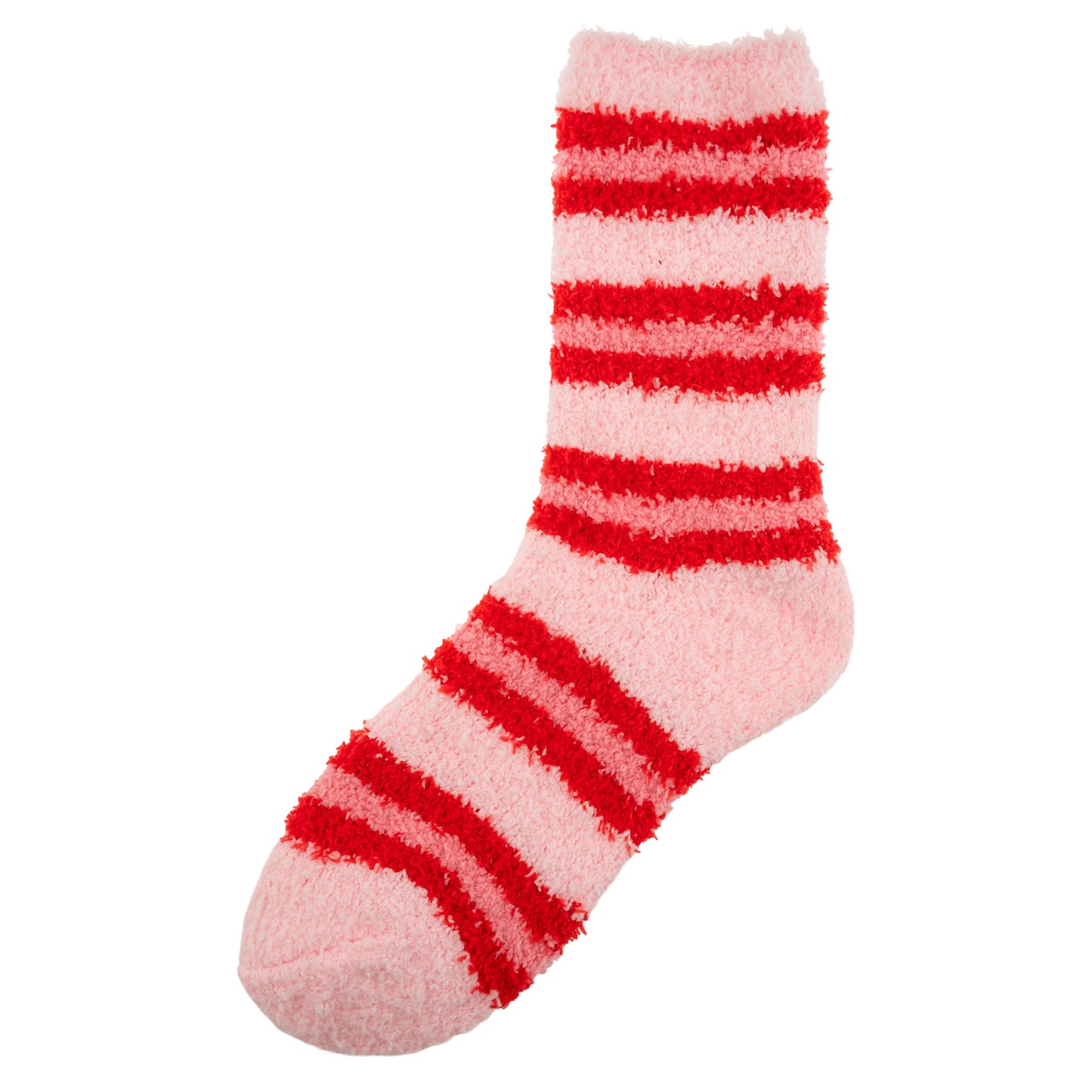 Candy Stripe Cozy Socks