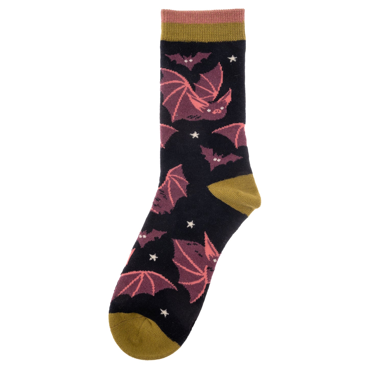 Batty Holiday Socks