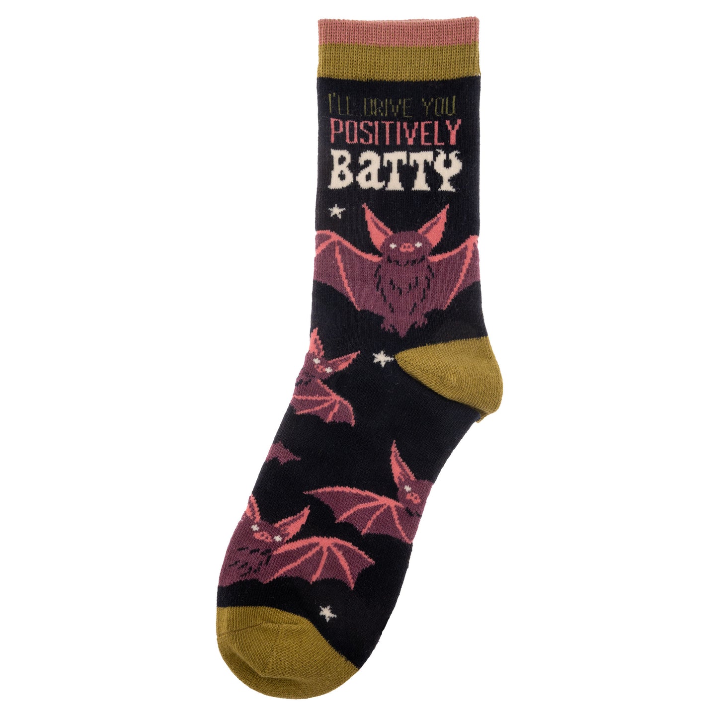 Batty Holiday Socks
