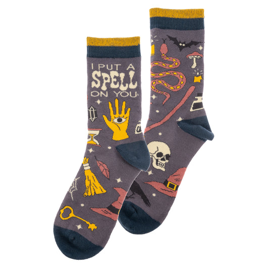 Spell Holiday Socks
