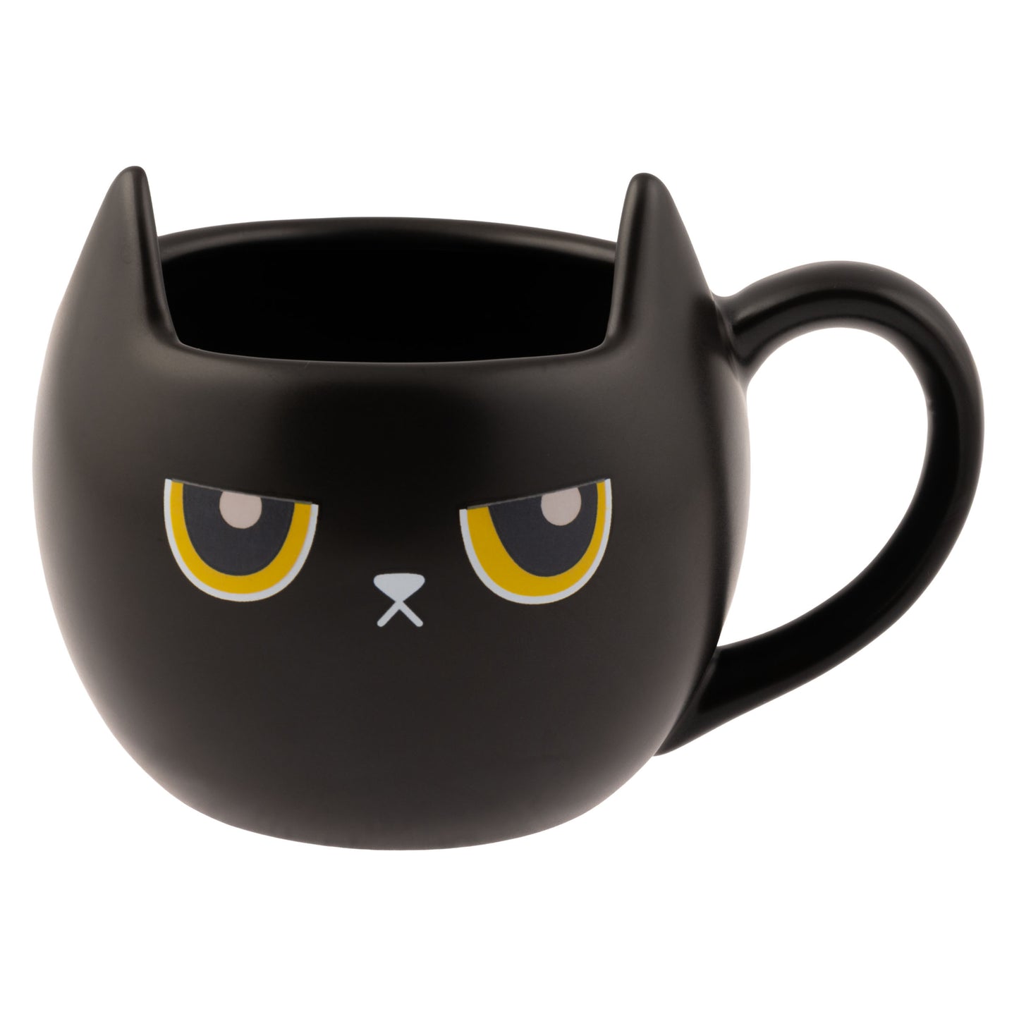 Black Cat Heat Activated Mug