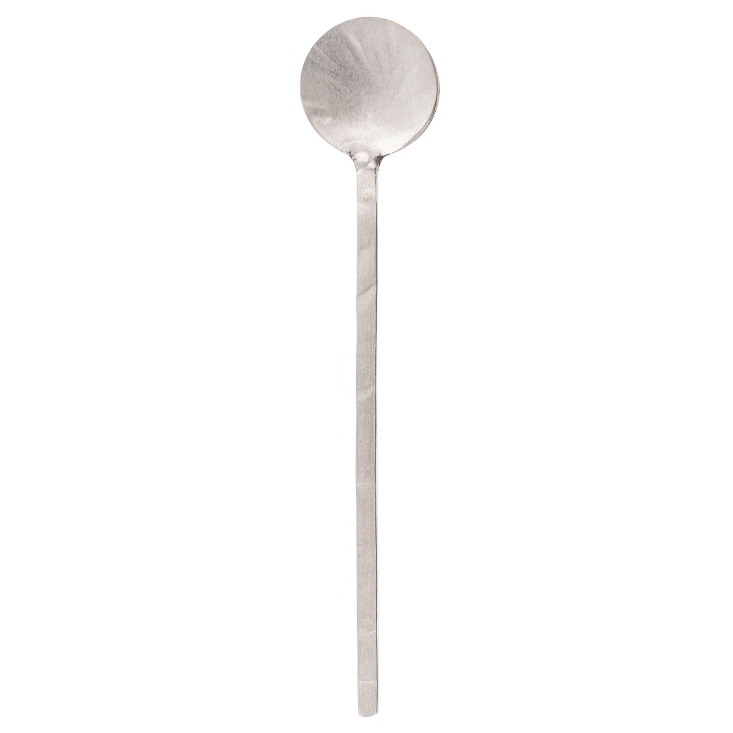 Small Silver Catalina Stirring Spoons individual view.