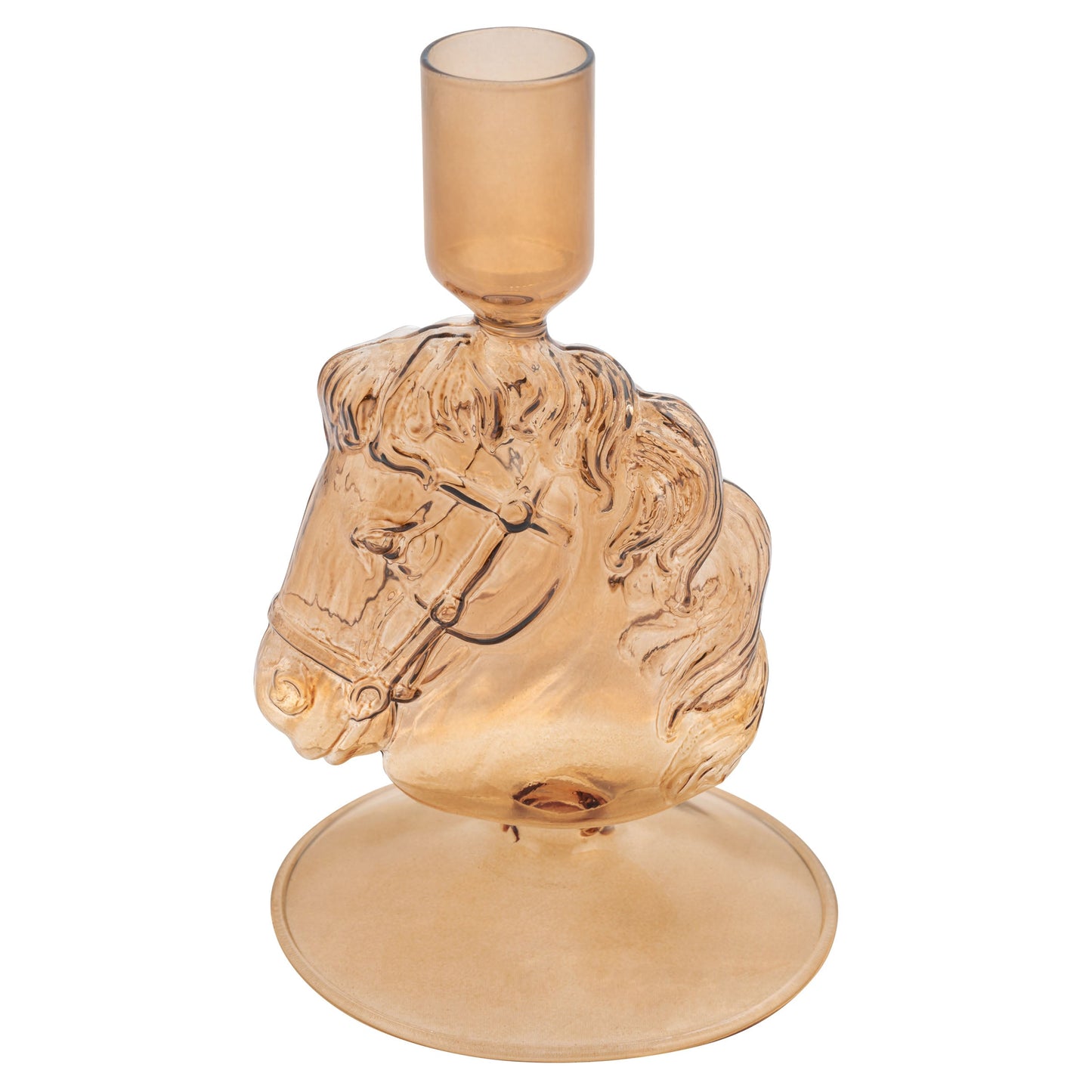 Fawn Horse Candlestick Holder