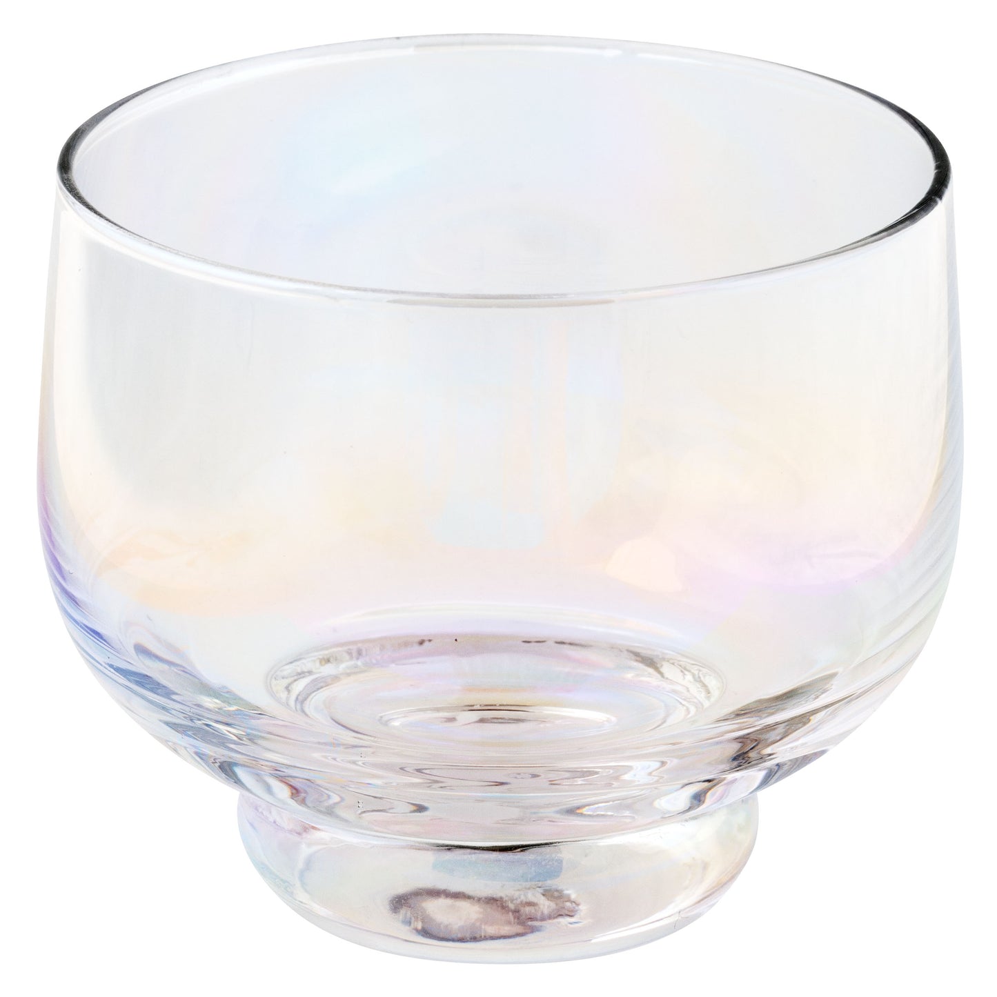Clear Lexi Collection Shot Glass individual view.