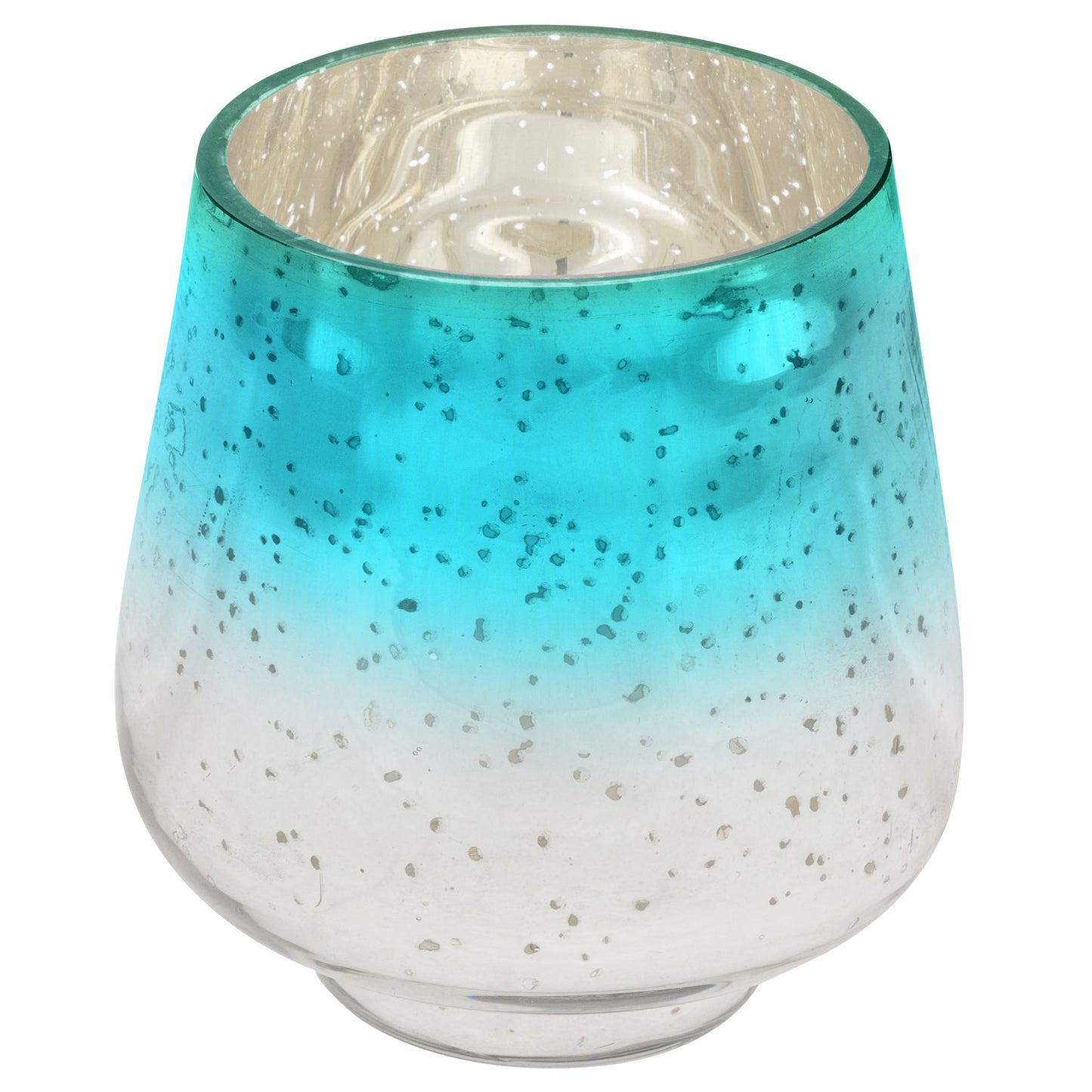 Turquoise Mercury Votive