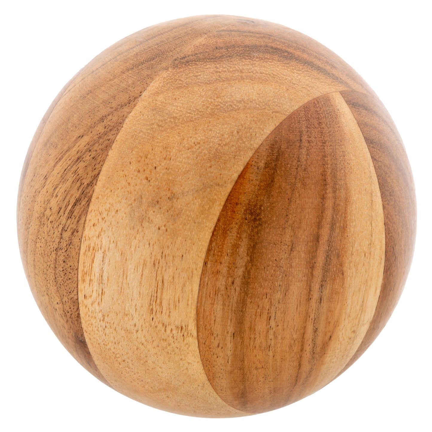 Smooth Acacia Orb Decor Smooth Acacia Orb Decor