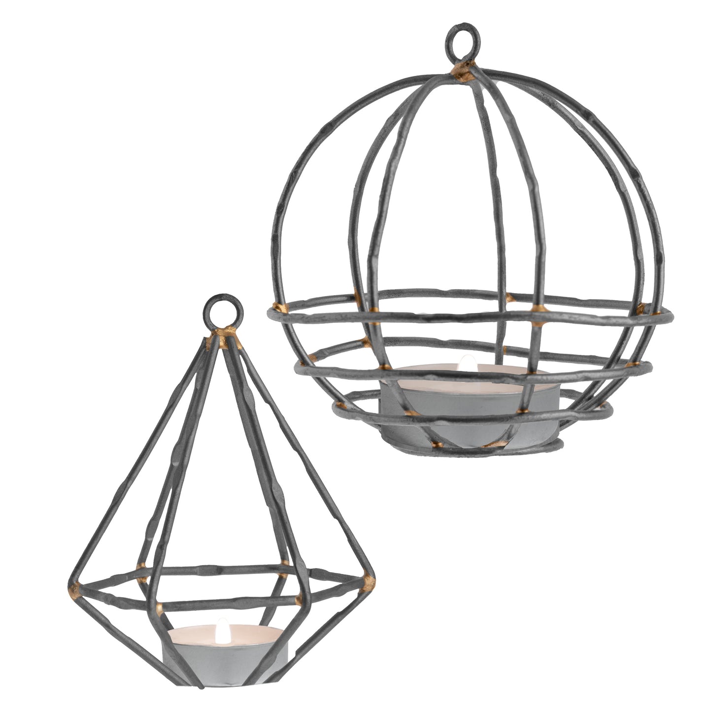 Geometric Tea Light Ornament