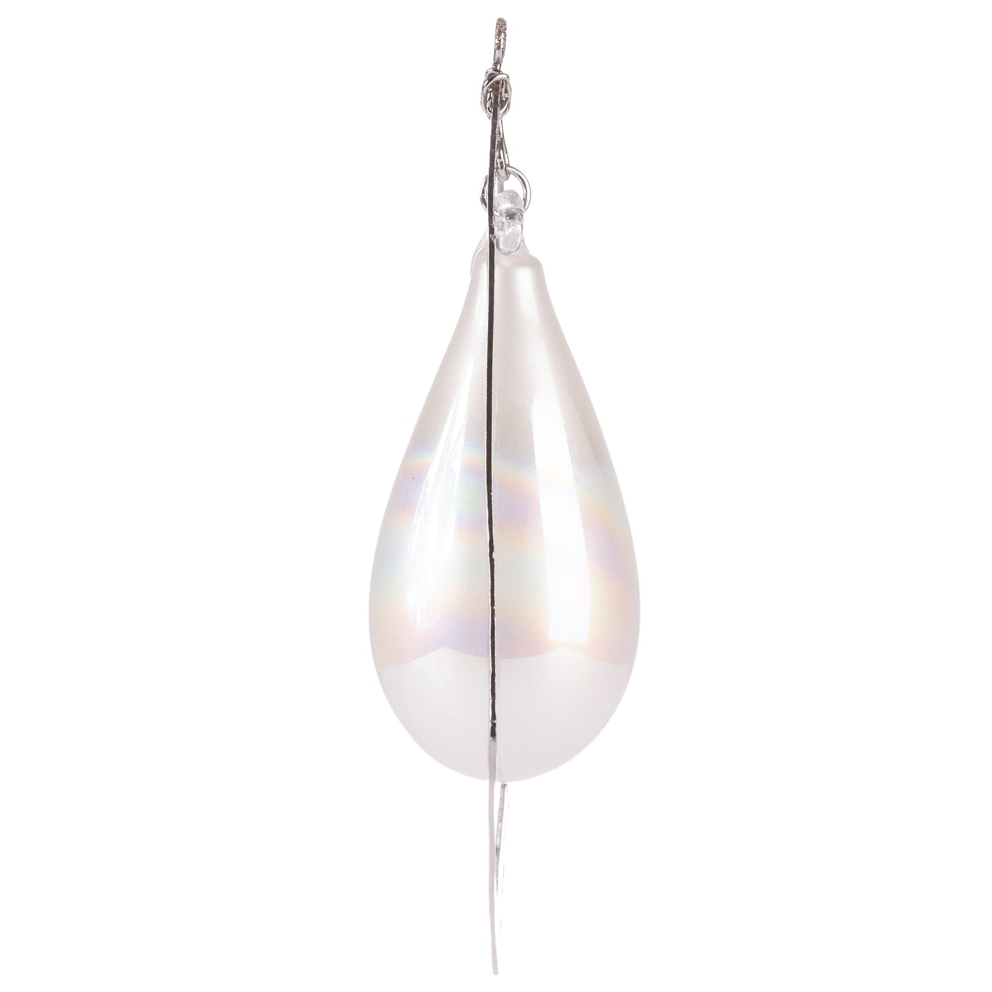 Pearl / Gold Teardrop Florence Ornament