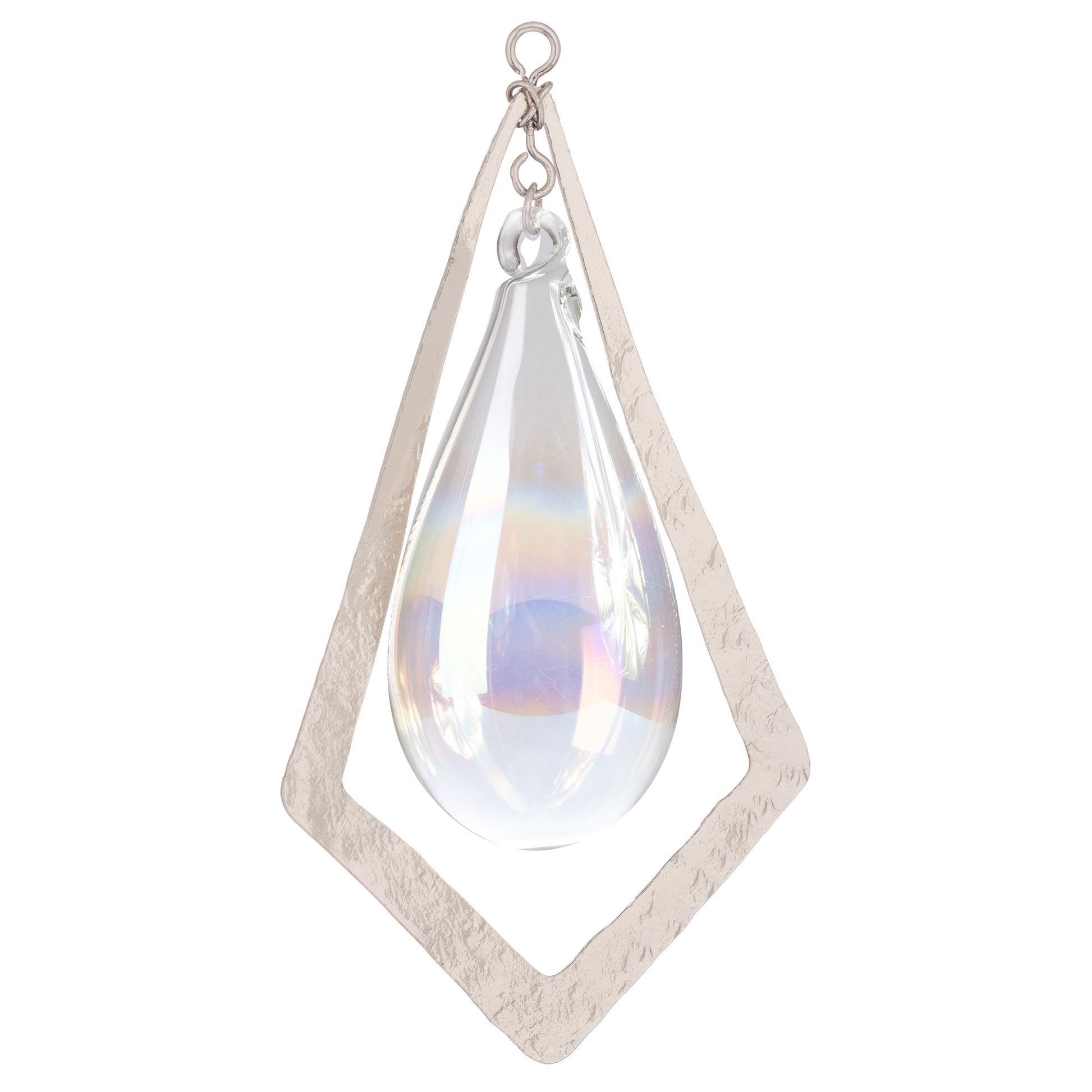 Clear Luster Florence Ornament