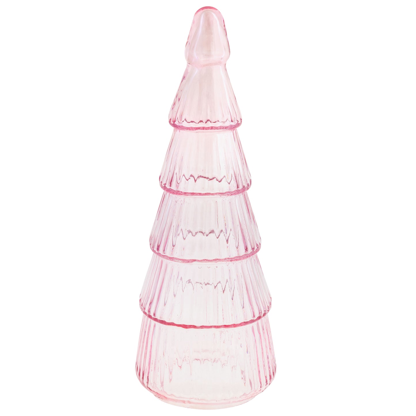 Blush Glass Tree