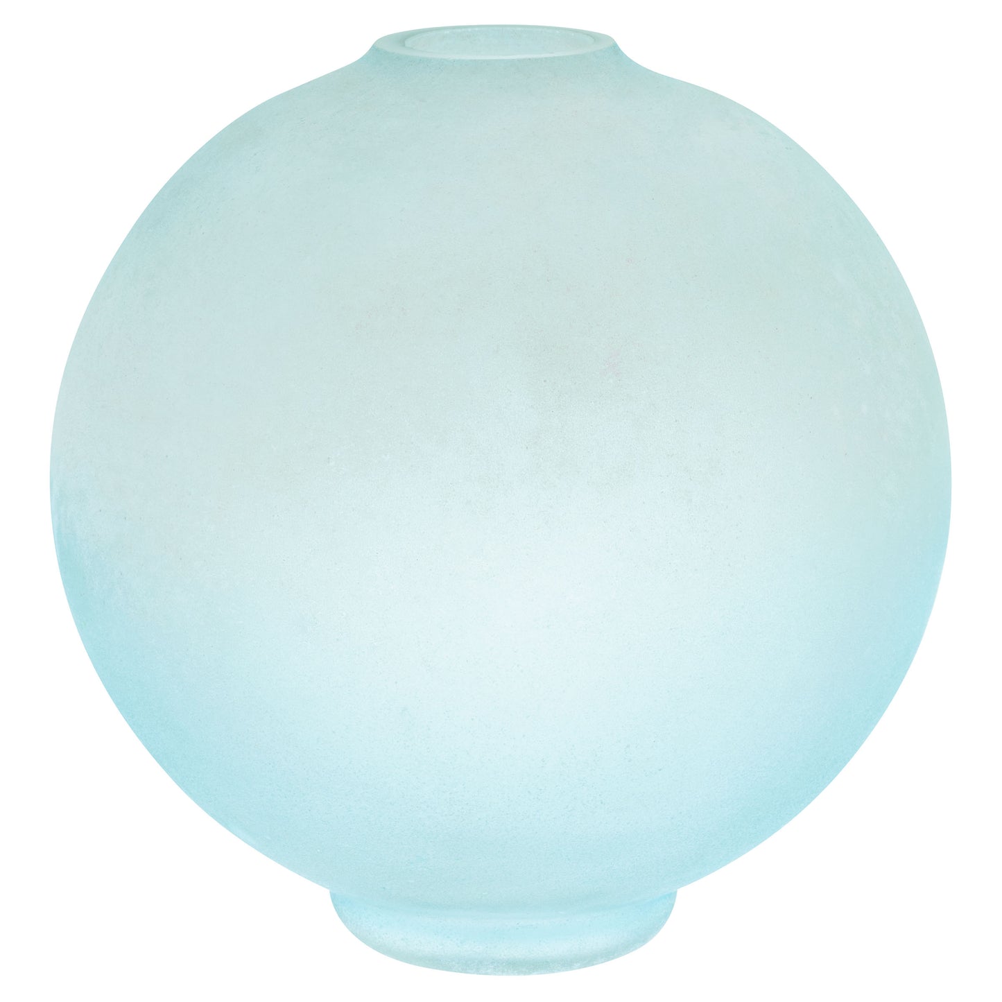 Small Frosted Bulb Vase