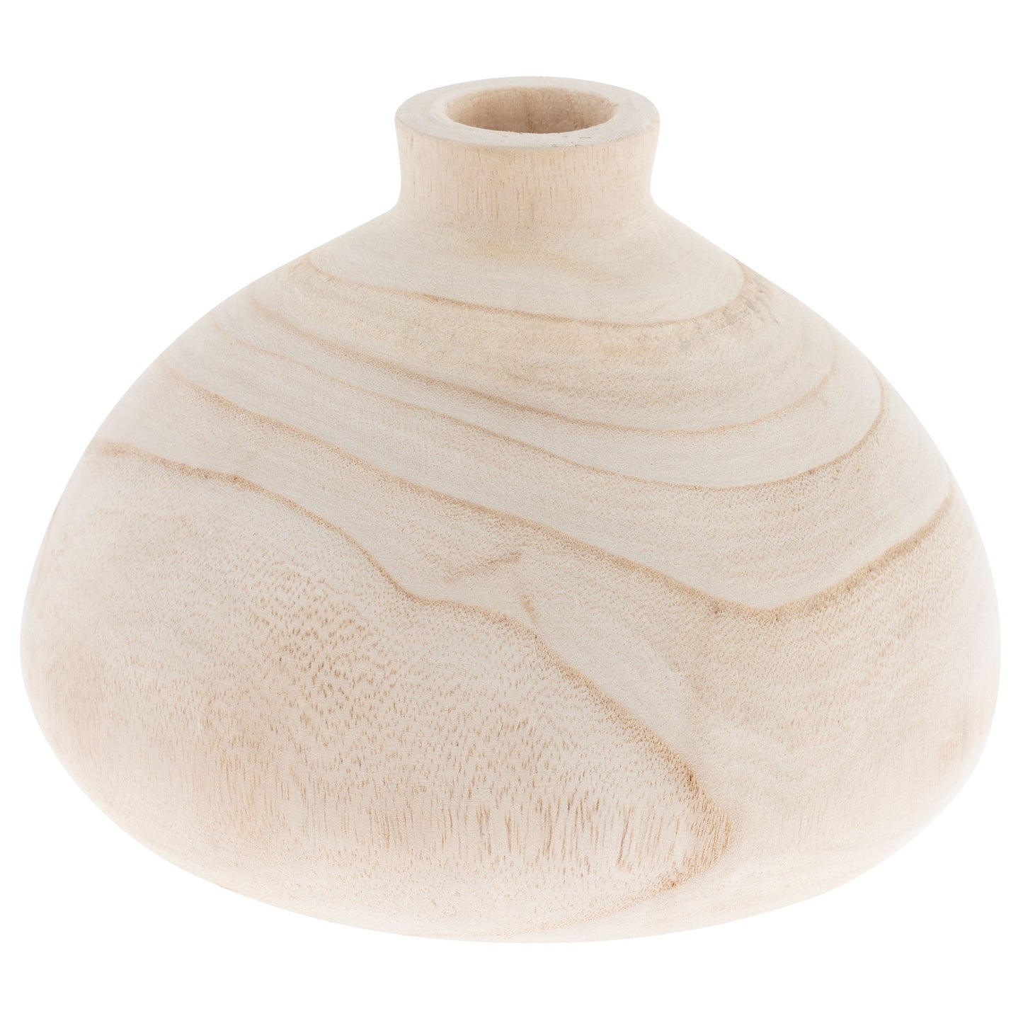 Paulownia Wood Vase