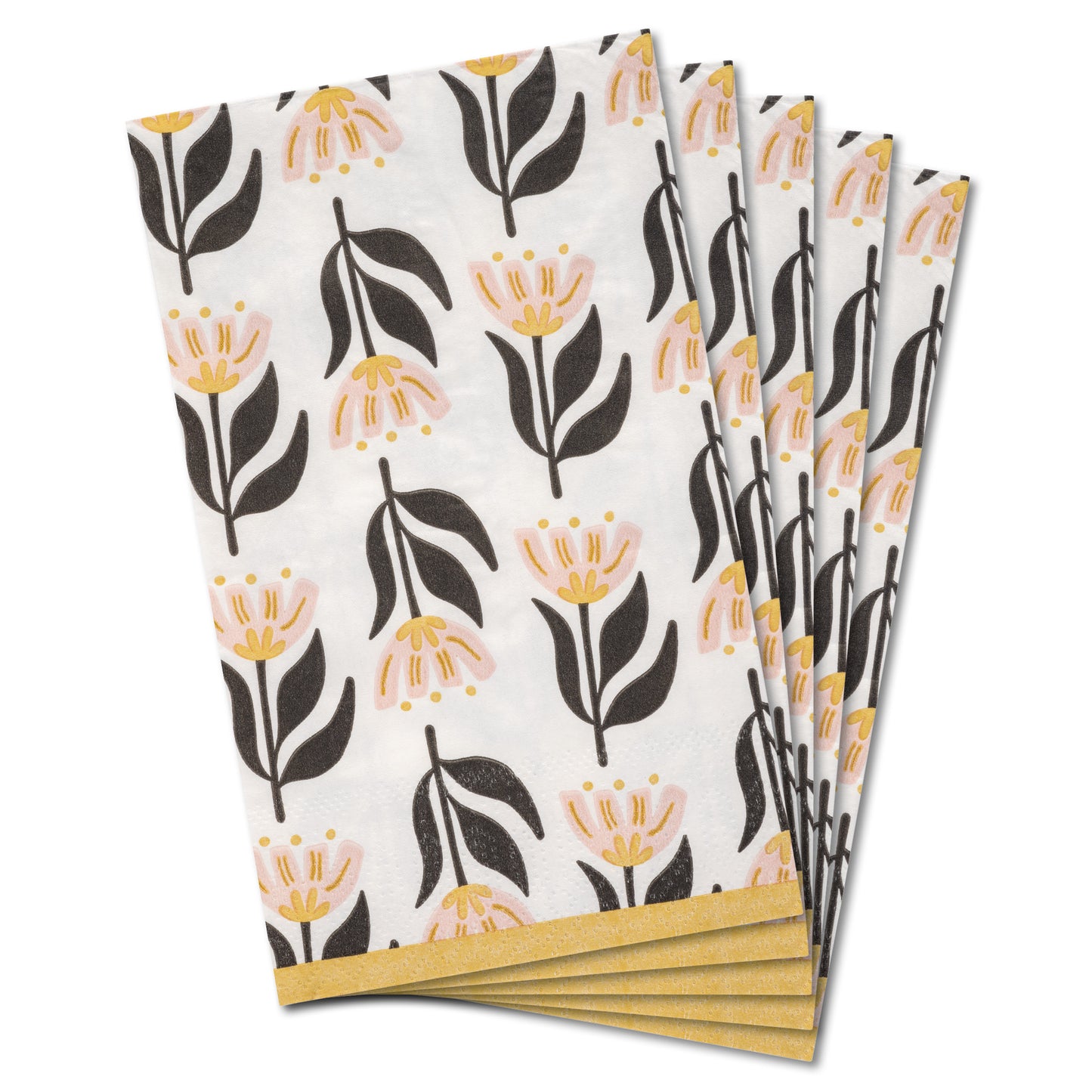 Modish Flower Guest Towel Paper Napkins